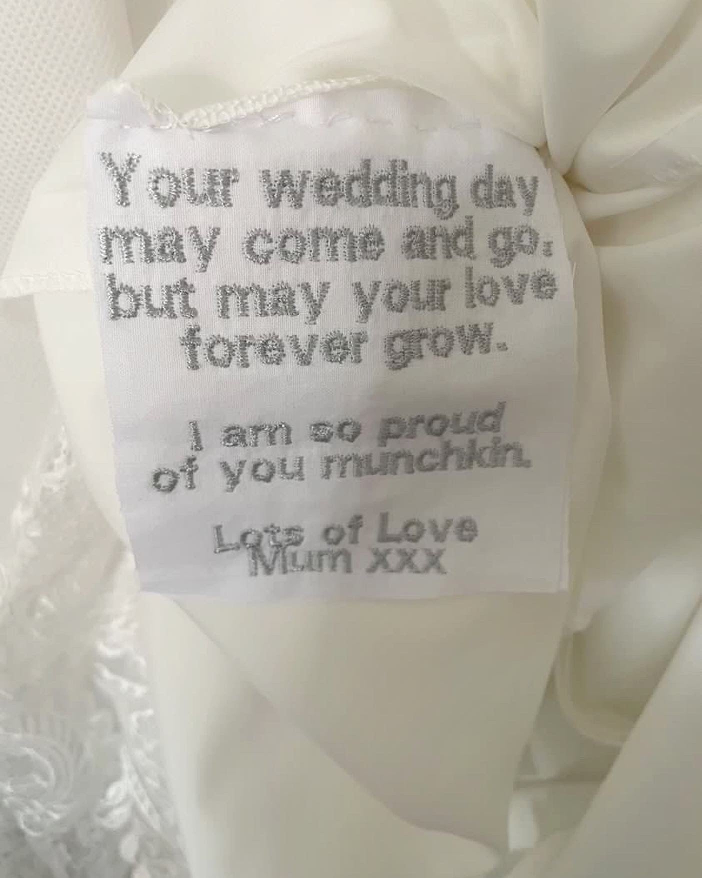Handkerchief Message