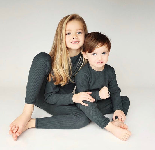 Pine Ribbed Unisex Loungewear