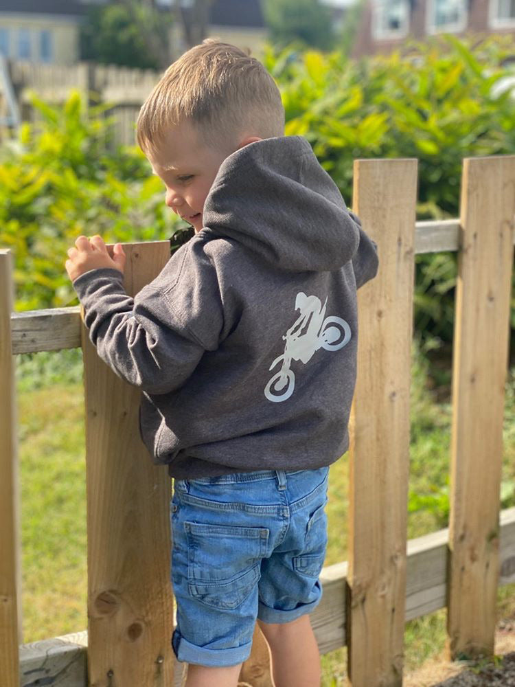 Charcoal Signature Kids Hoodie