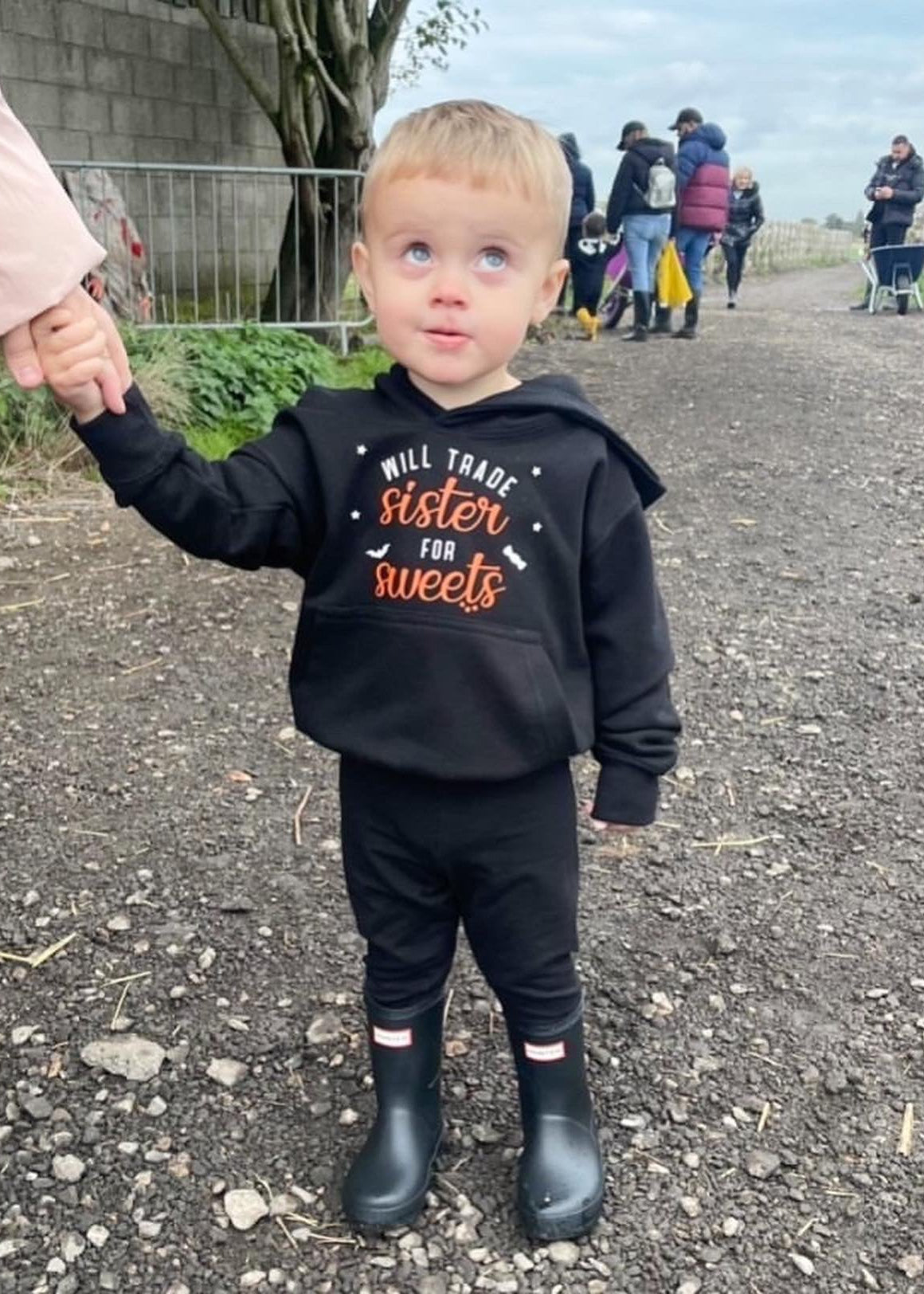 Halloween Hoodie / Romper / Tee