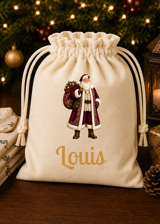NEW Velvet Pyjama Bag