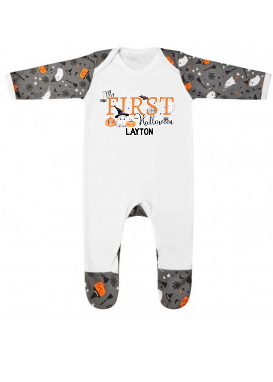 My First Halloween Pyjamas / Romper