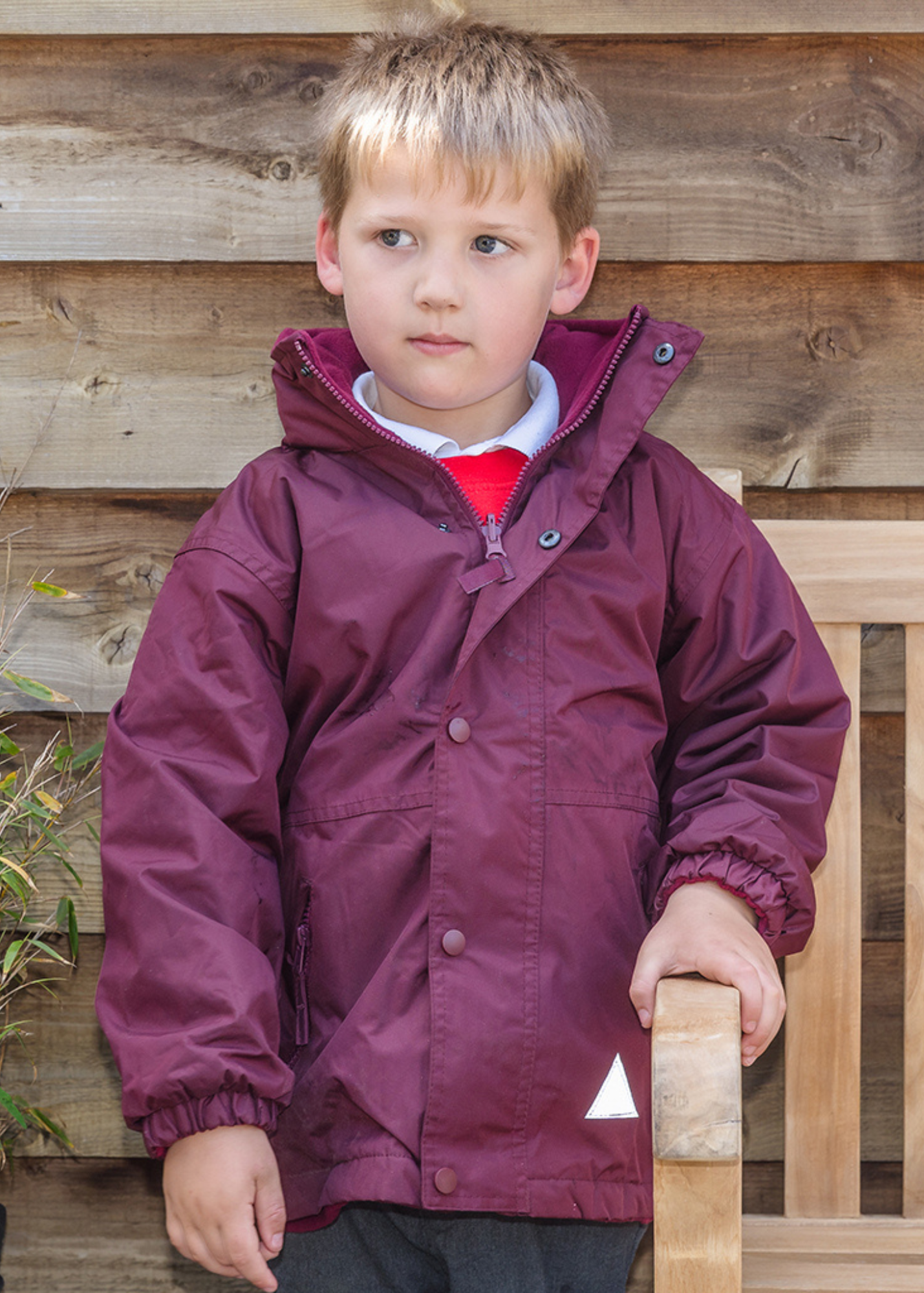 Fleece Lined Jacket