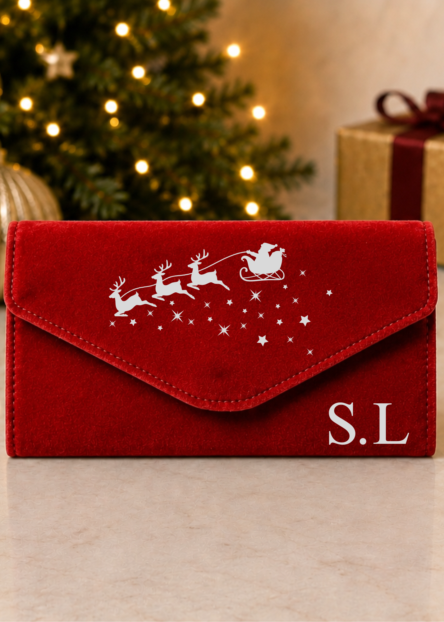 NEW Velvet Money Envelope