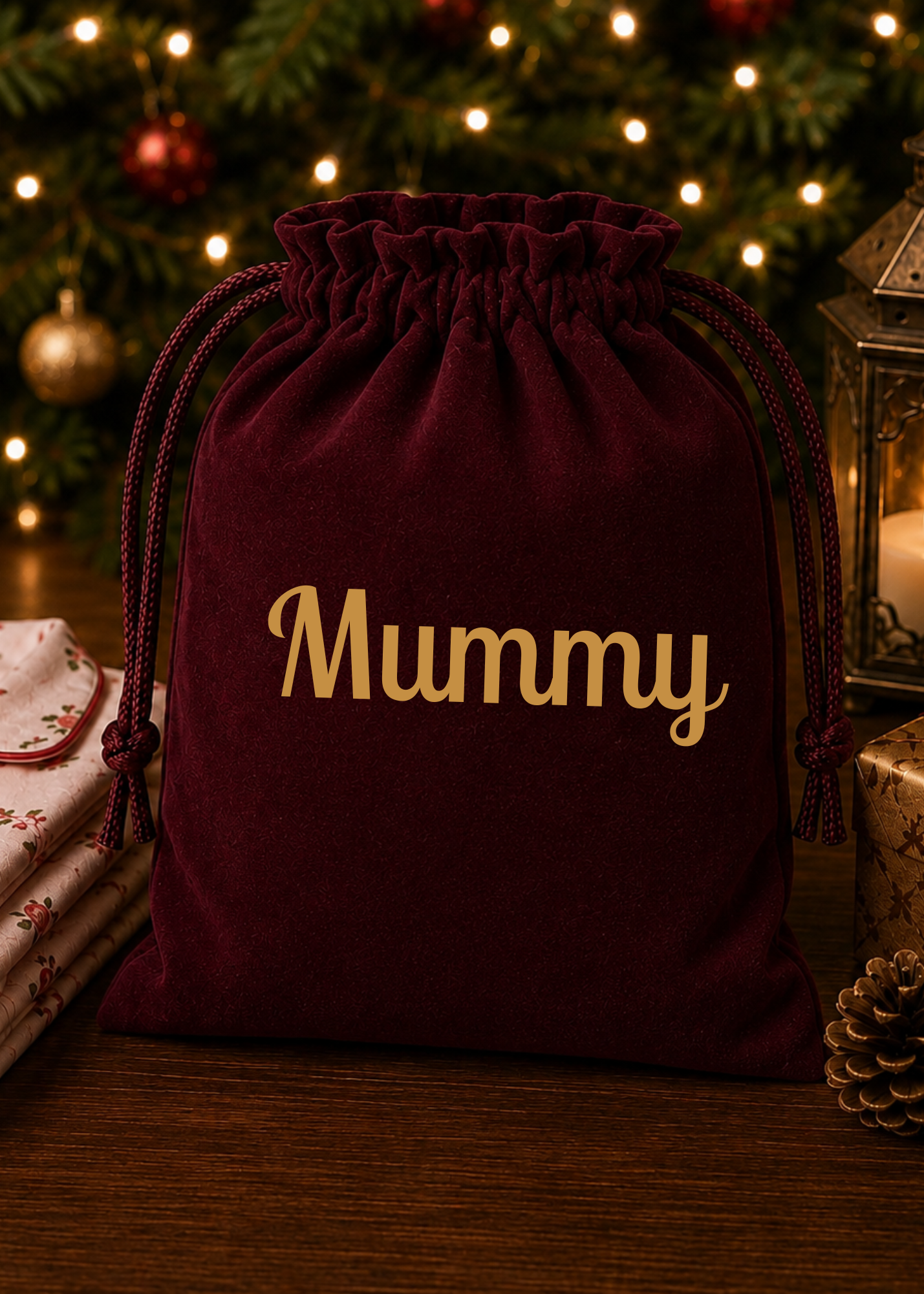 NEW Velvet Pyjama Bag