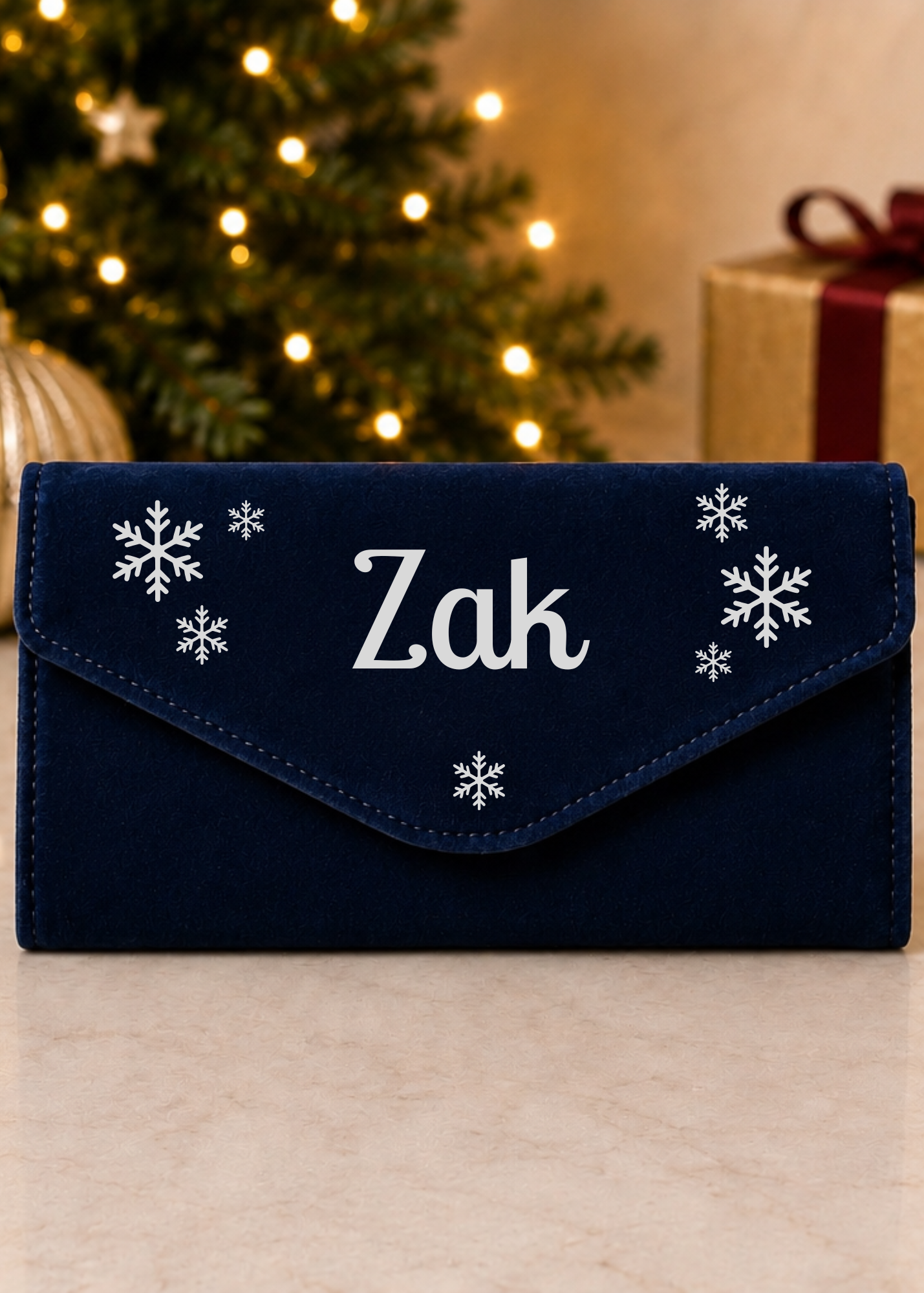 NEW Velvet Money Envelope