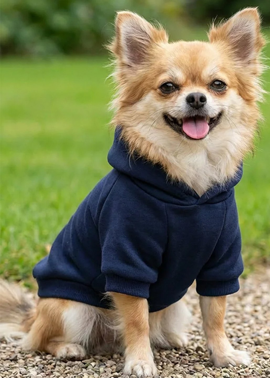Dog Varsity Hoodie