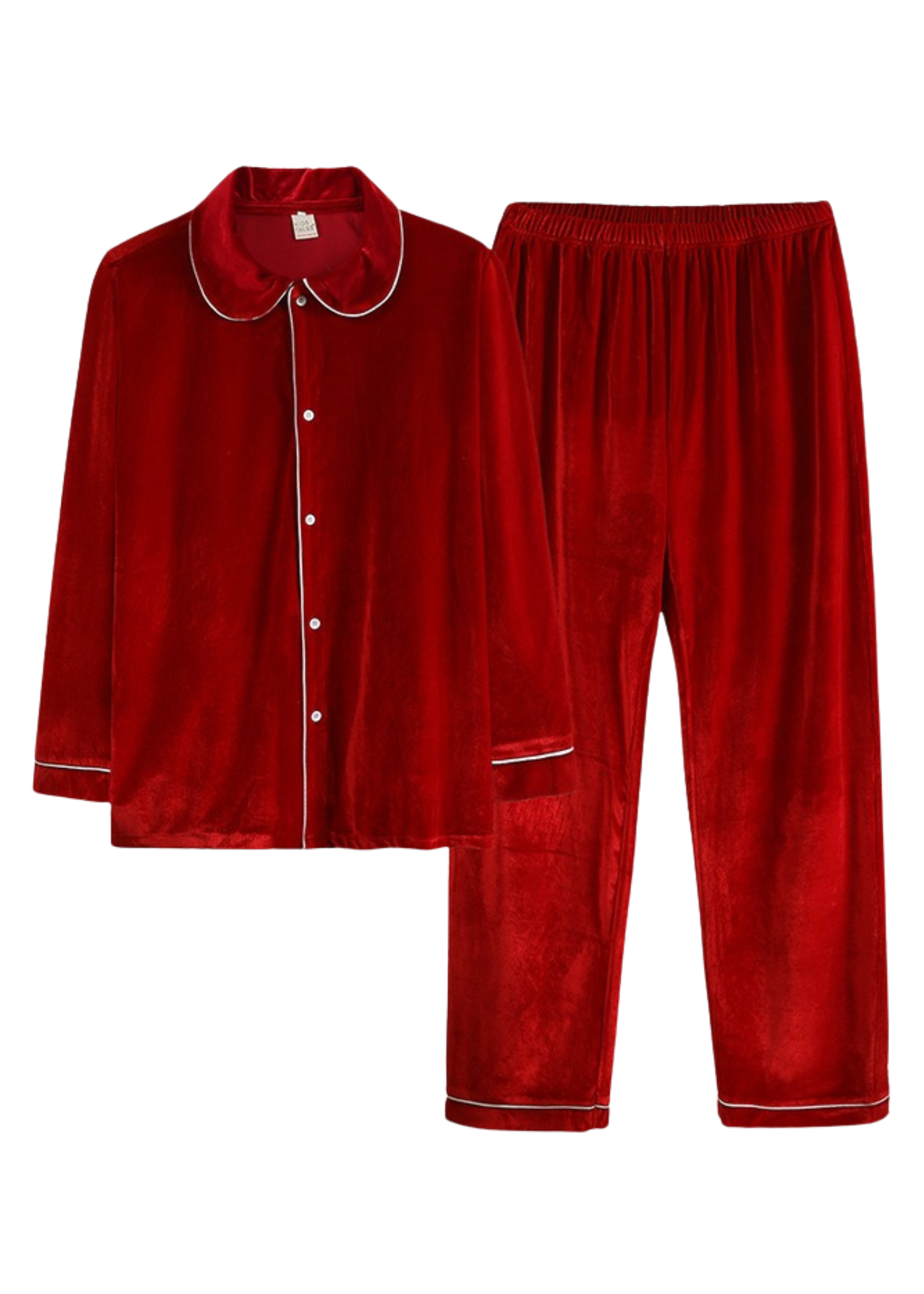NEW Adults Red Velvet Pjs