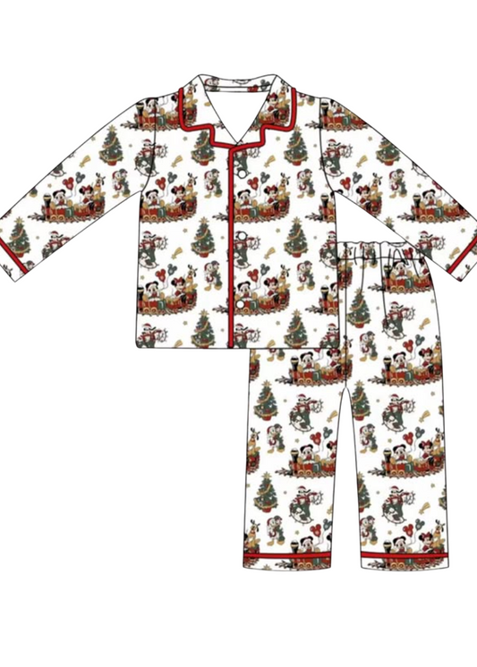PRE ORDER Magical Mouse Christmas Pyjamas