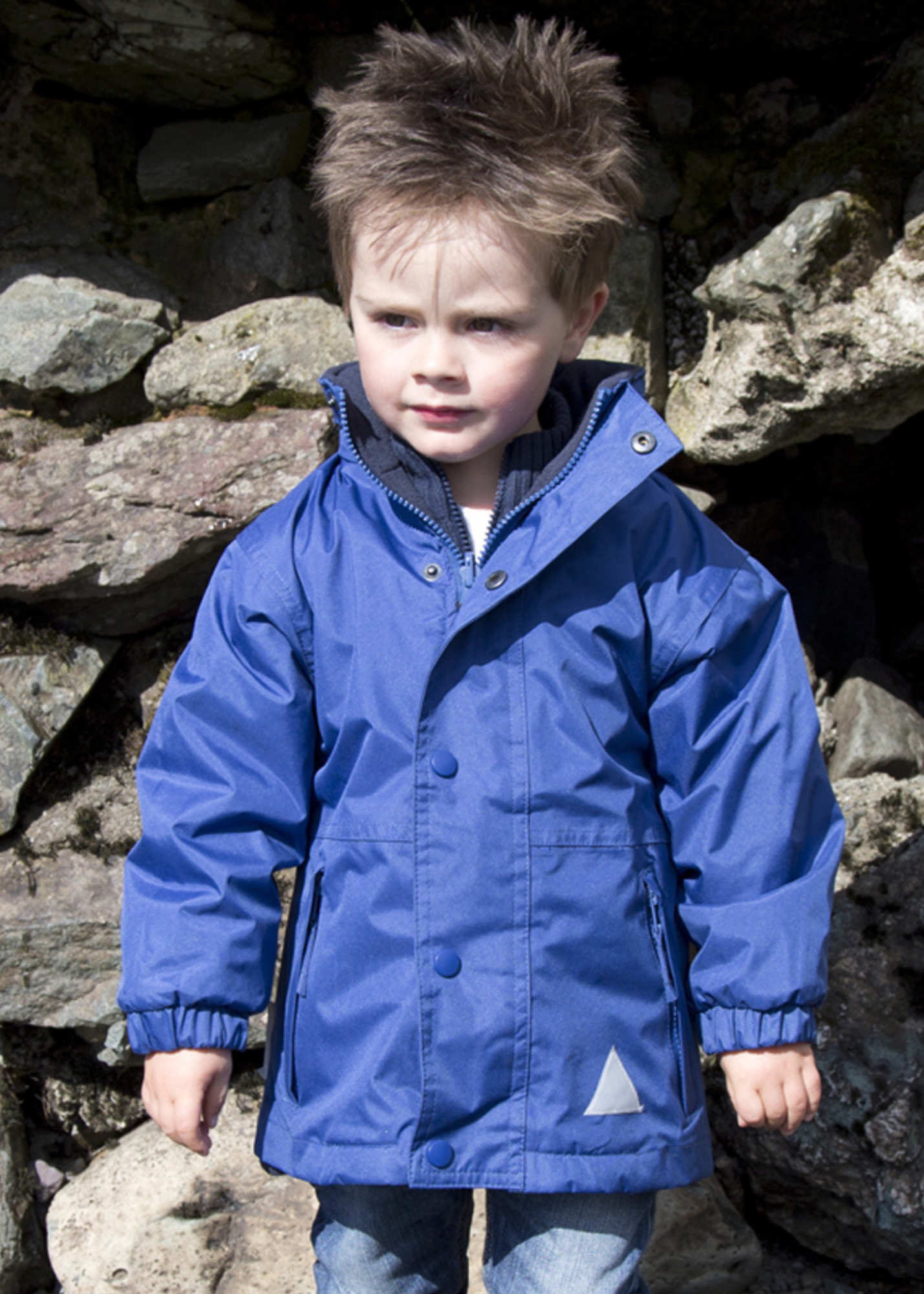 Fleece Lined Jacket
