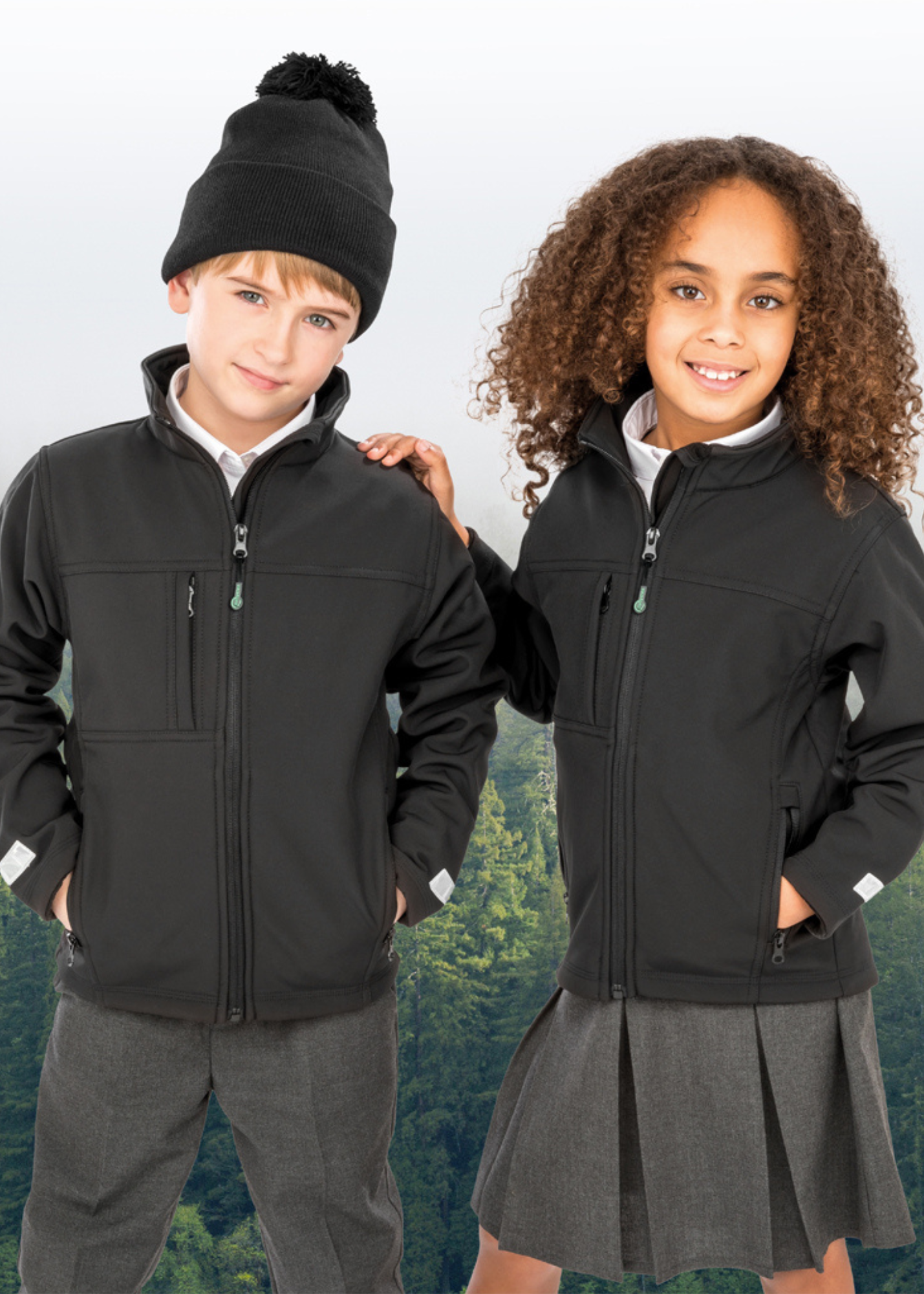 Kids Soft Shell Jacket
