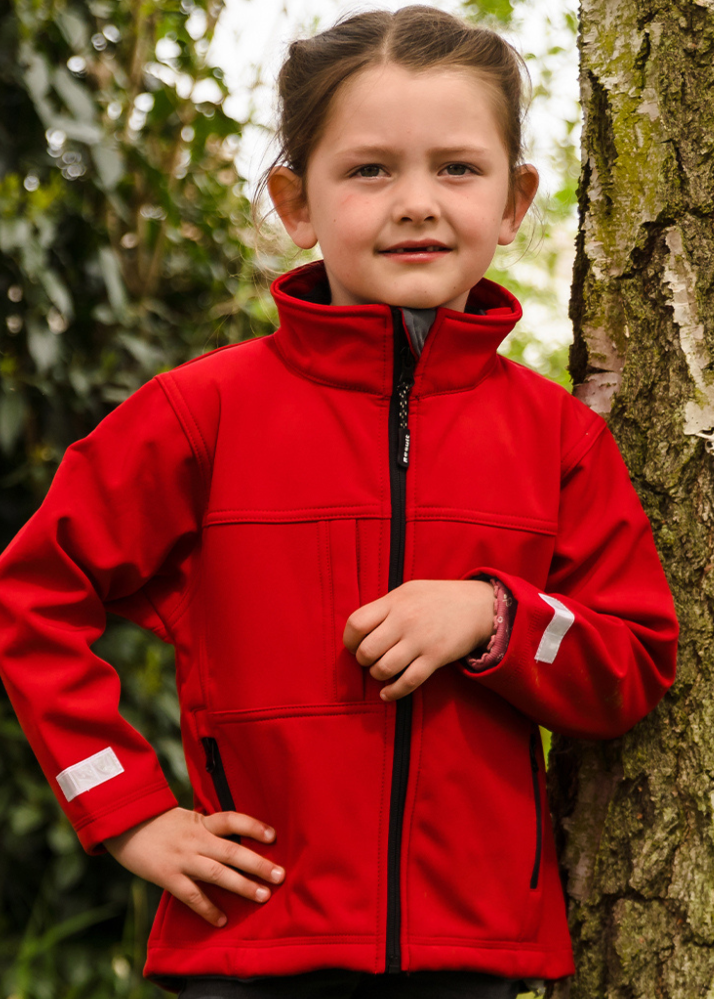 Kids Soft Shell Jacket