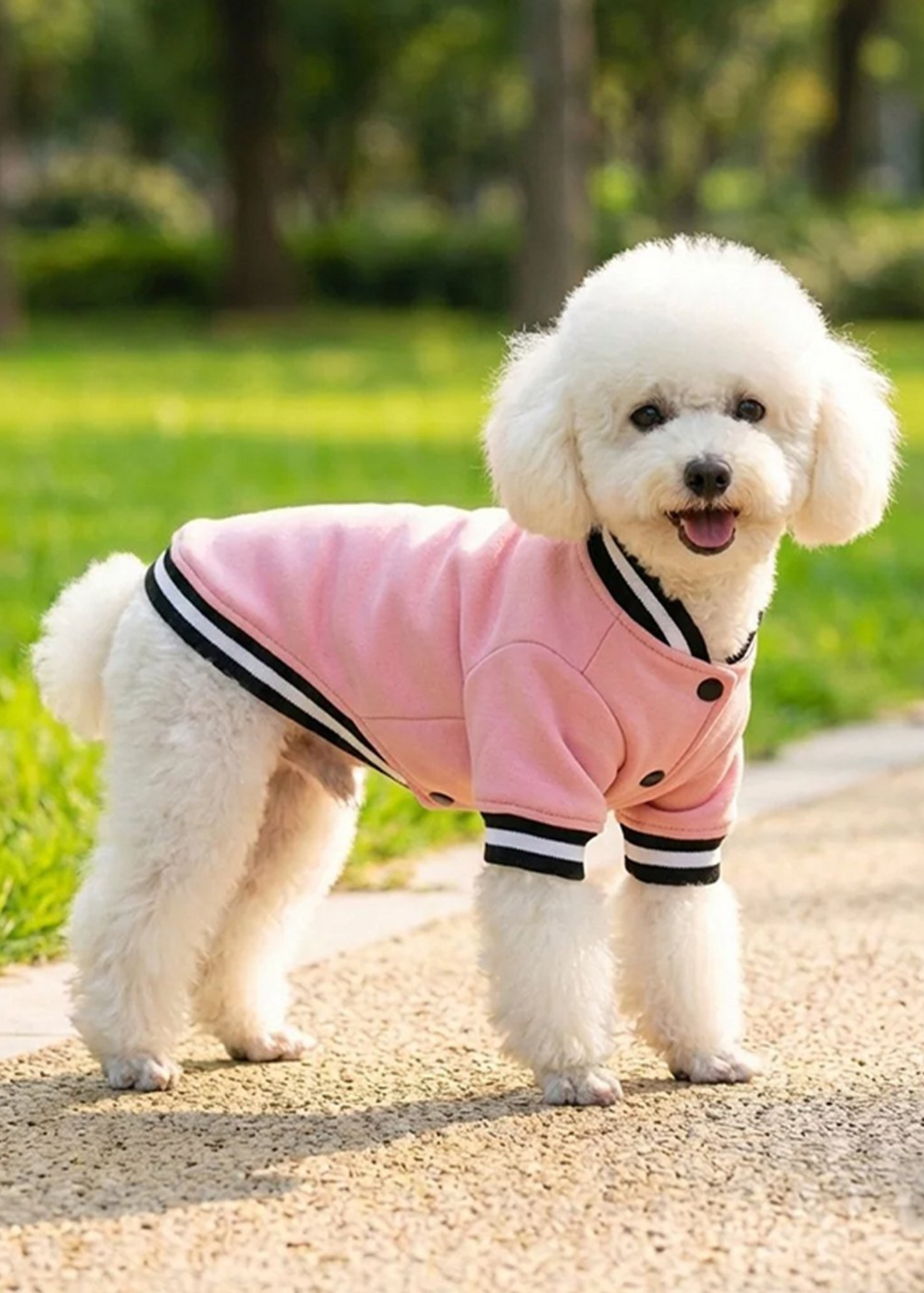 Dog Varsity Jacket