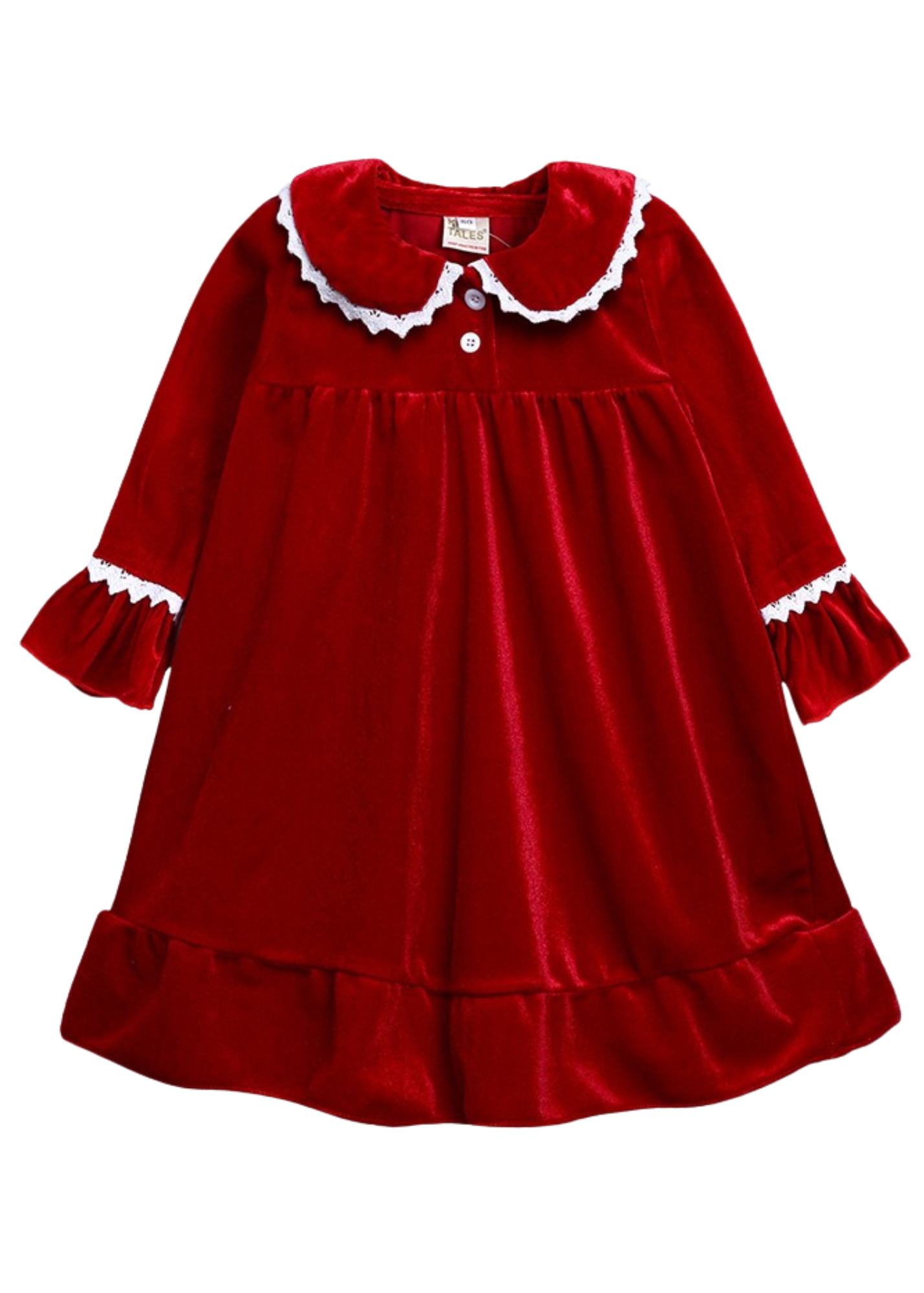 NEW Red Velvet Night Dress