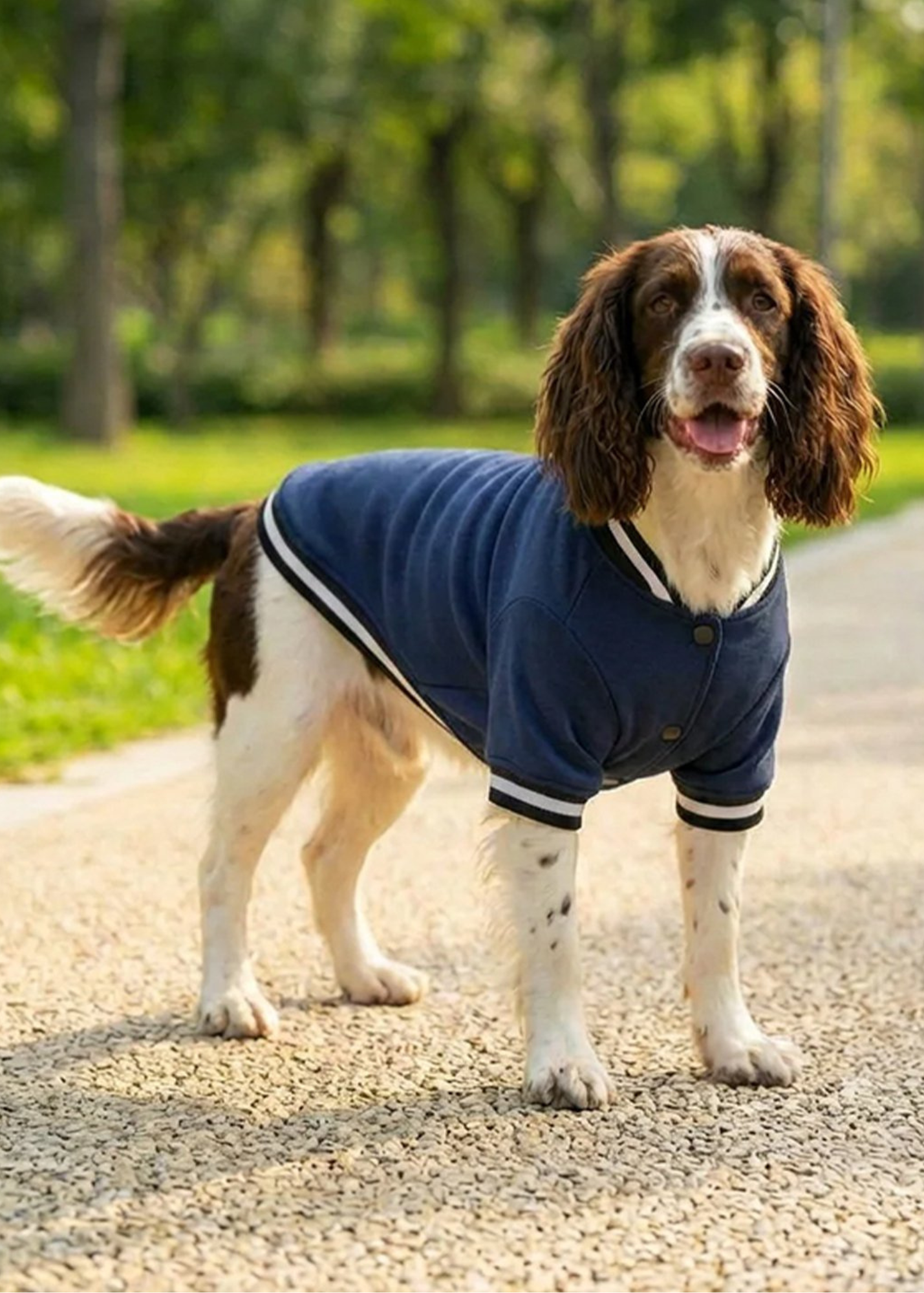 Dog Varsity Jacket