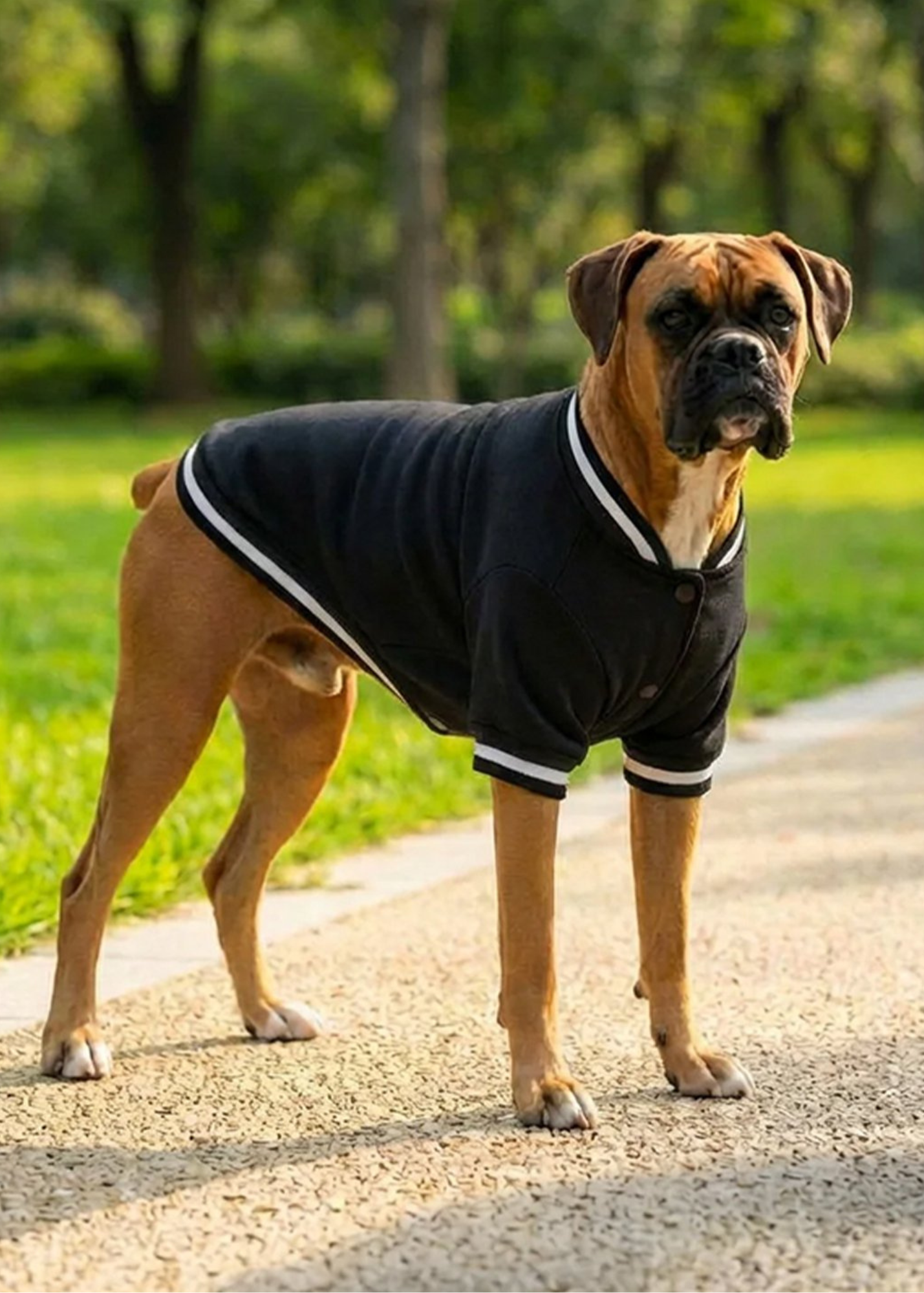 Dog Varsity Jacket