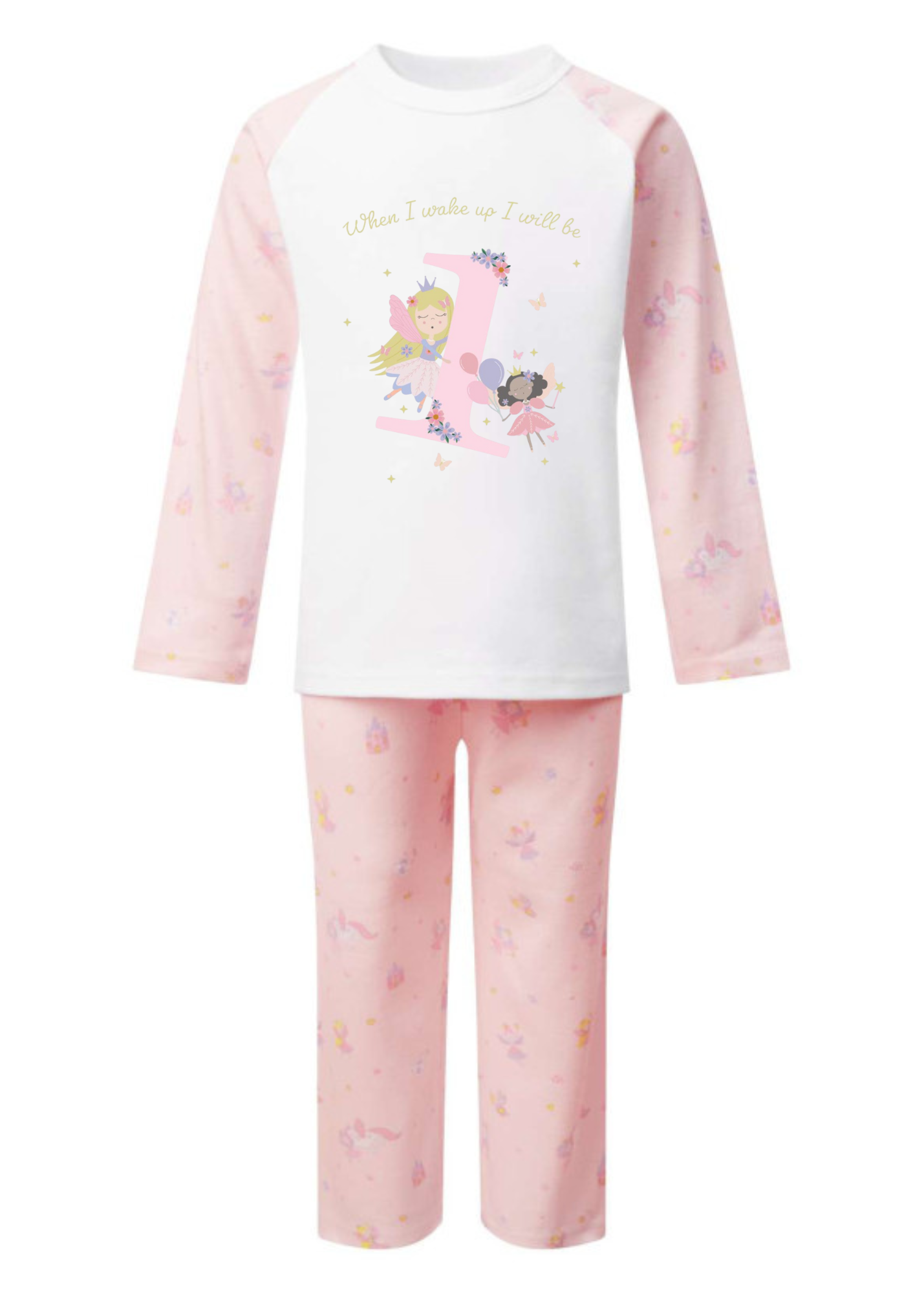 Fairy Birthday Pyjamas