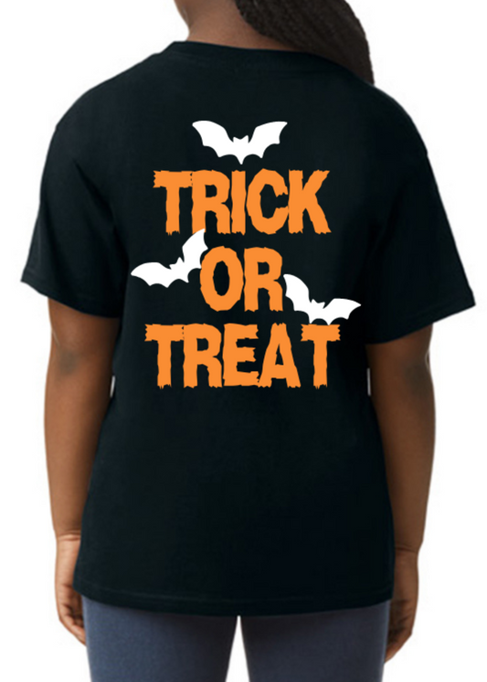 Trick or Treat Bat Hoodie / Romper / Tee