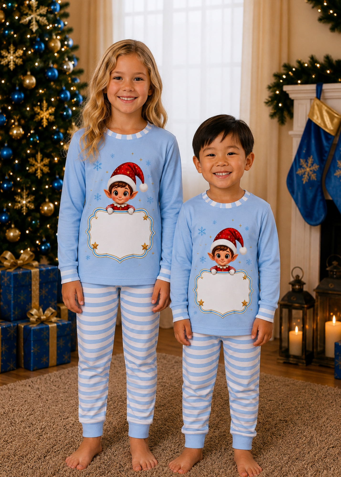 NEW Elf Pjs
