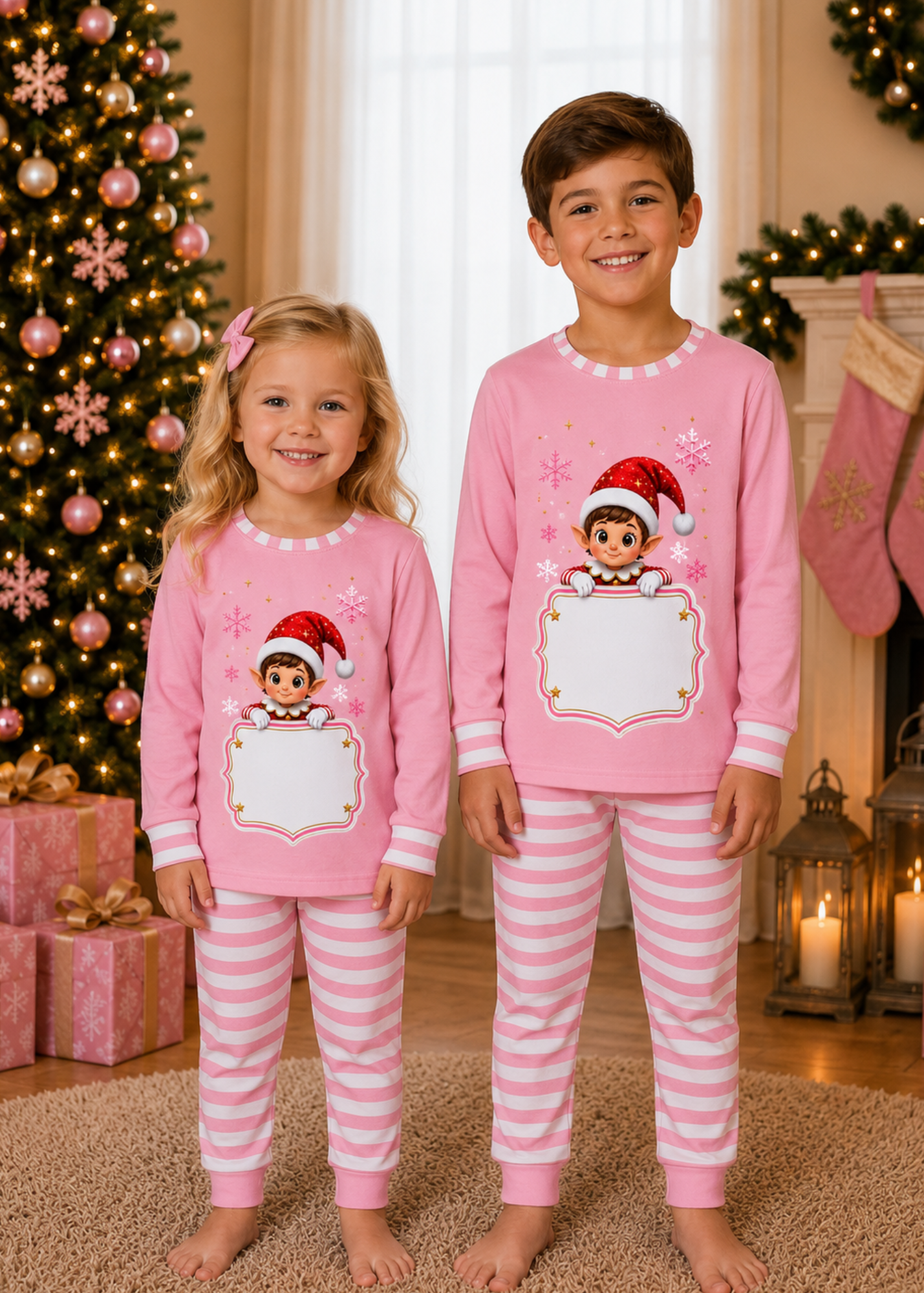 NEW Elf Pjs