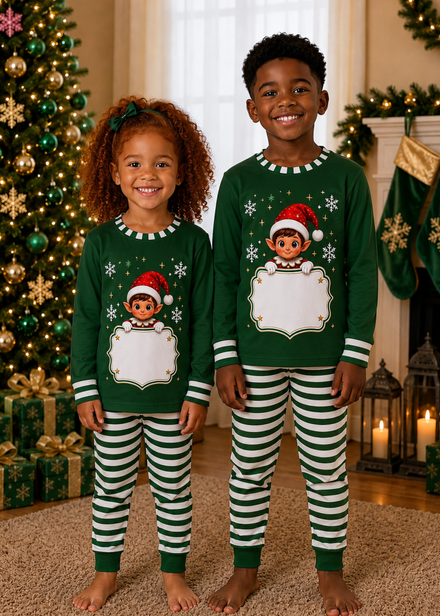 NEW Elf Pjs