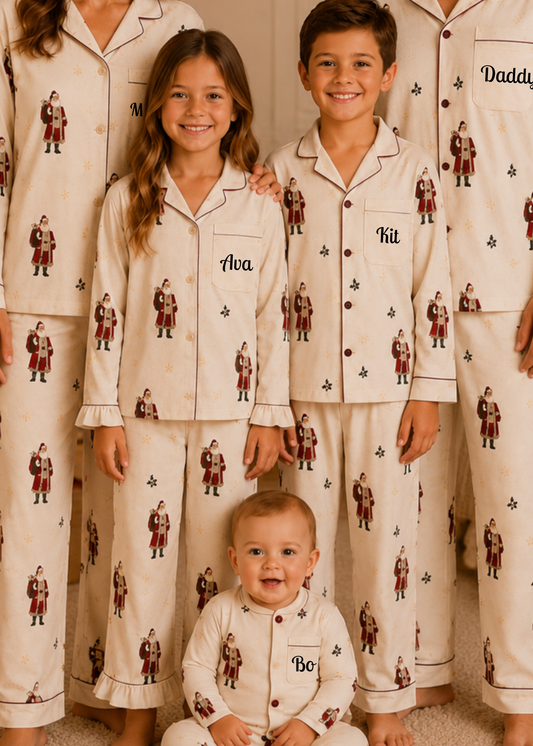 NEW Traditional Santa Pjs