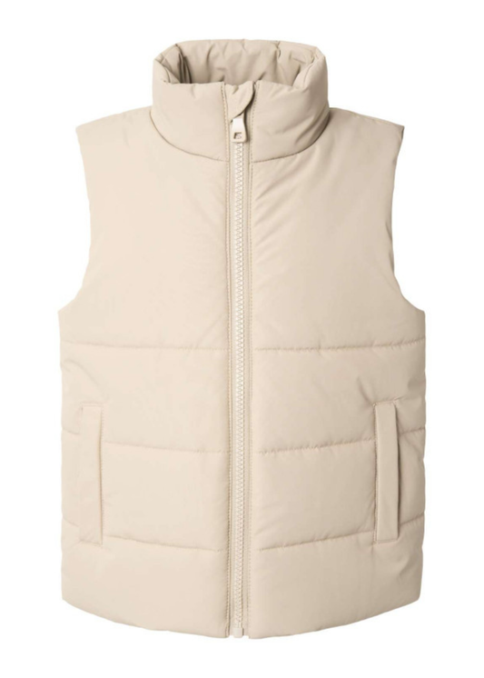 Natural Padded Gilet