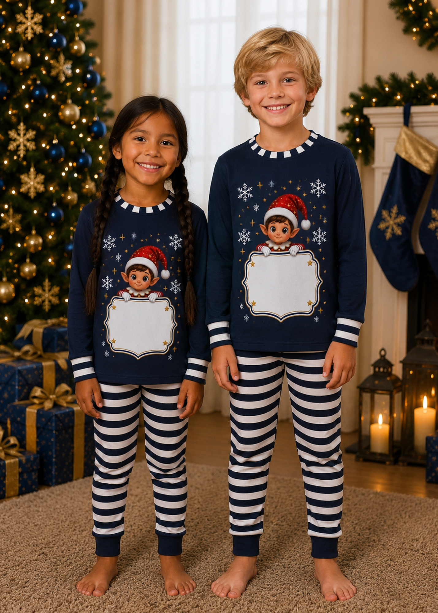 NEW Elf Pjs