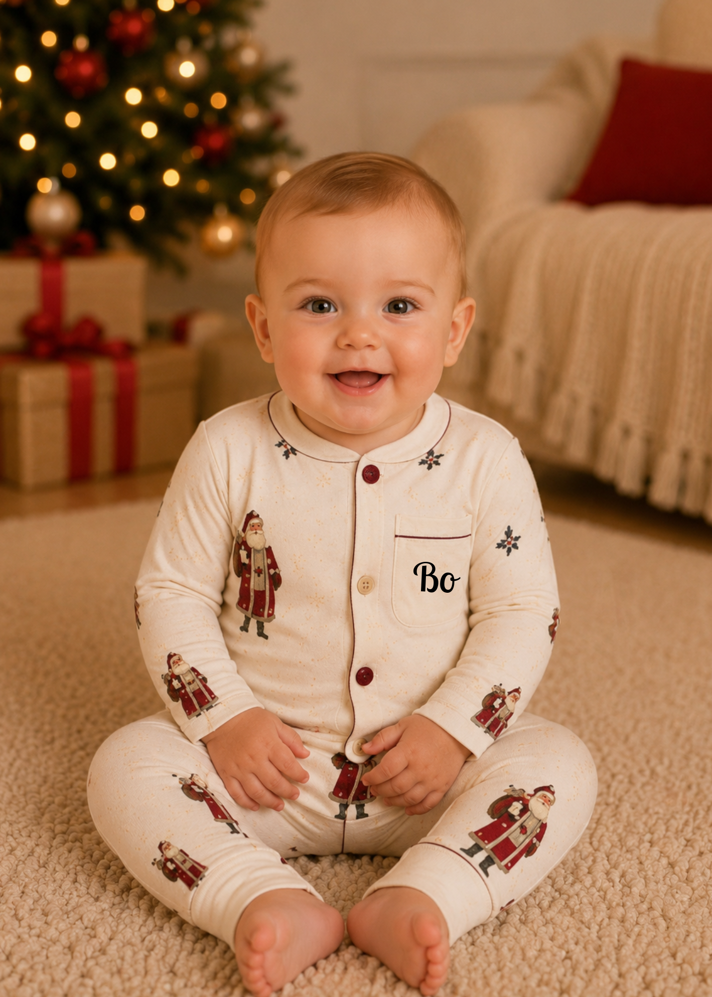NEW Traditional Santa Romper