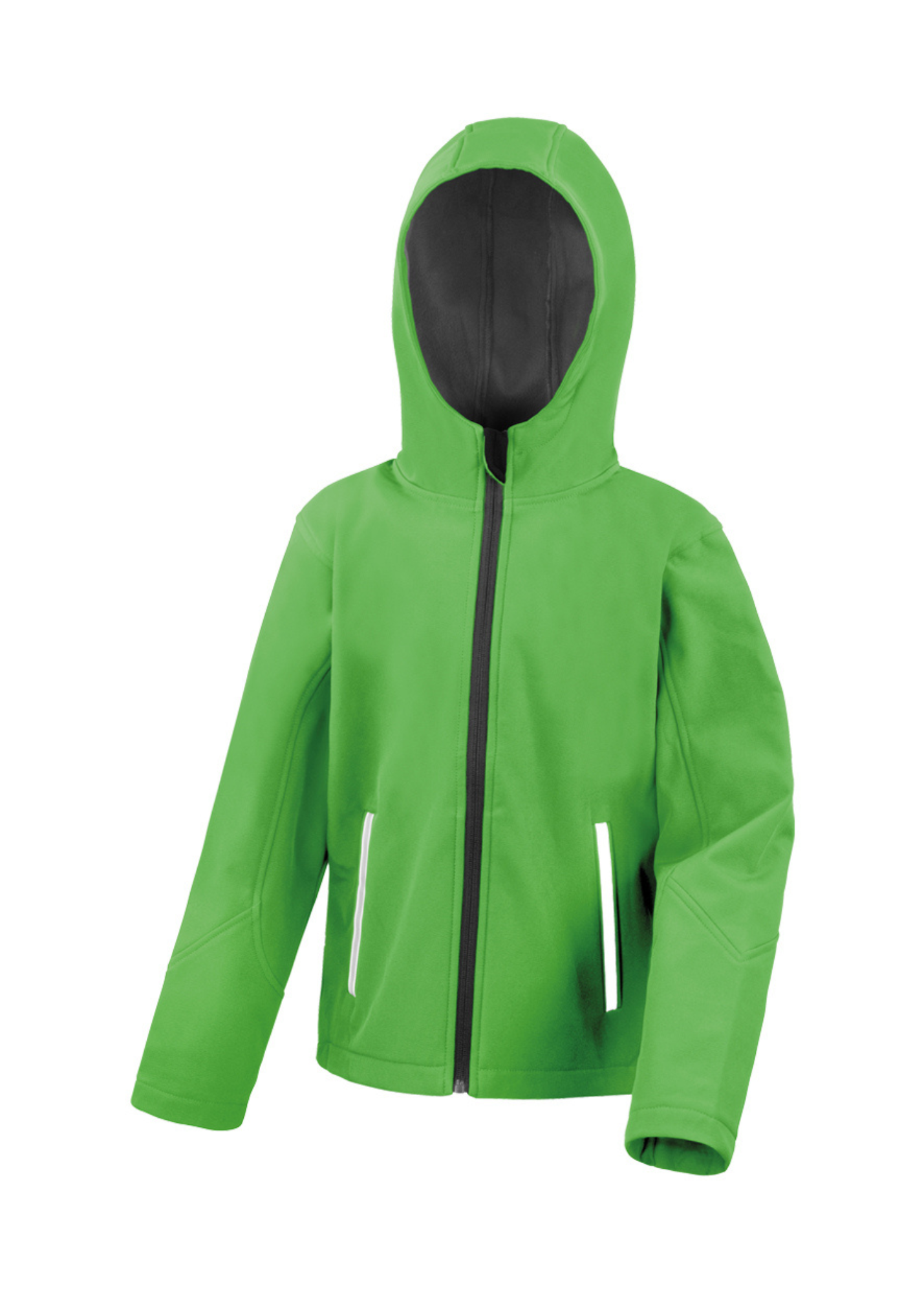 Kids Hooded Soft Shell Jacket