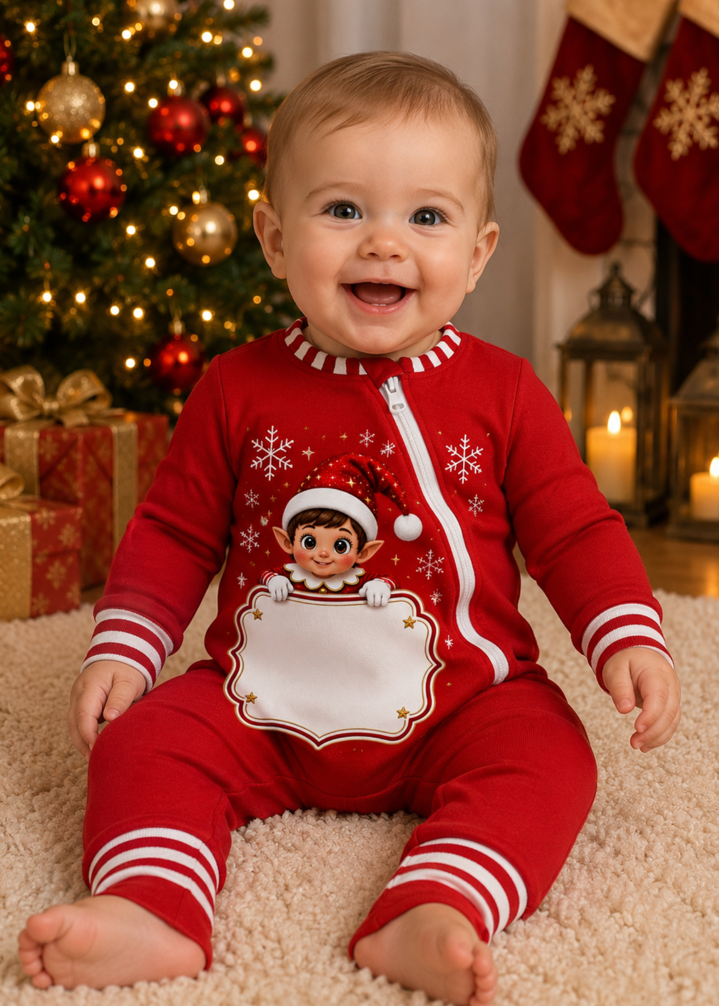 NEW Elf Romper