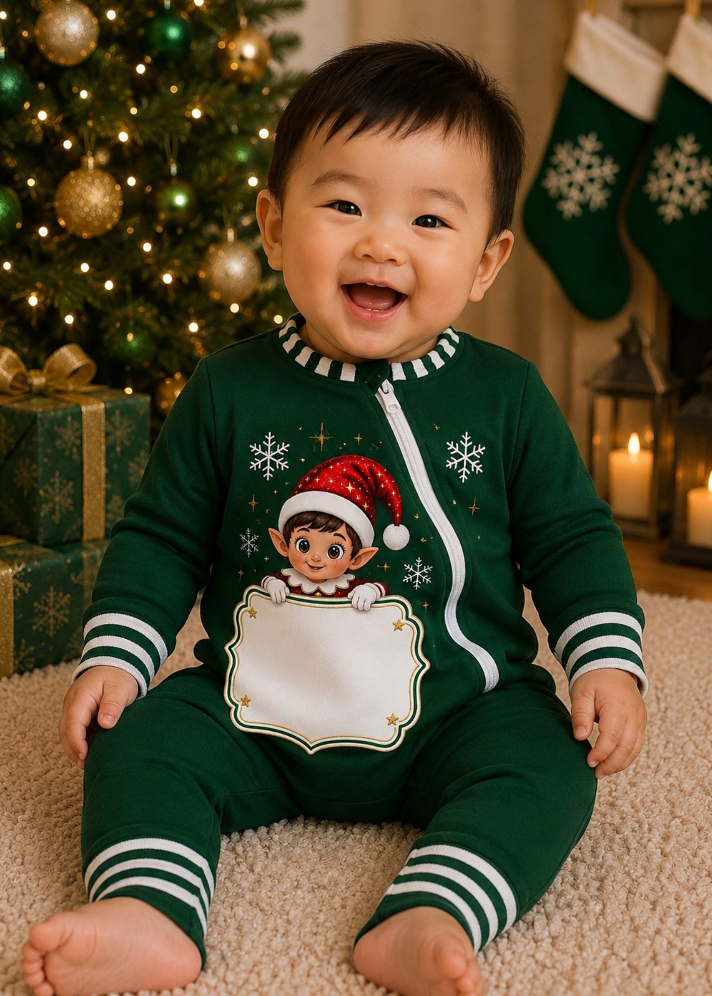NEW Elf Romper