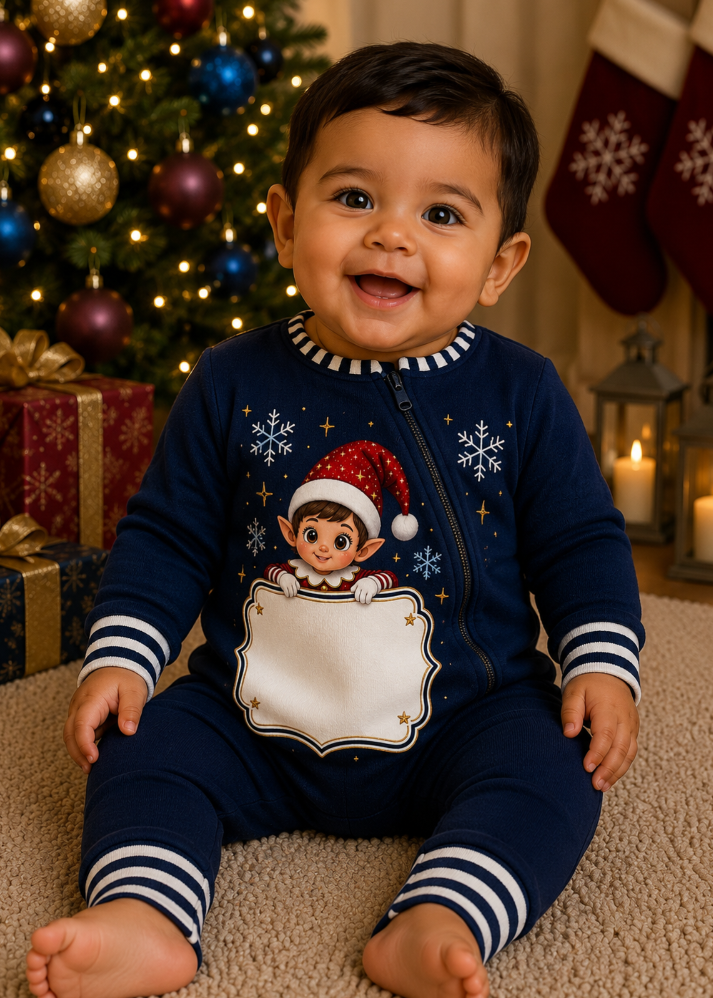 NEW Elf Romper