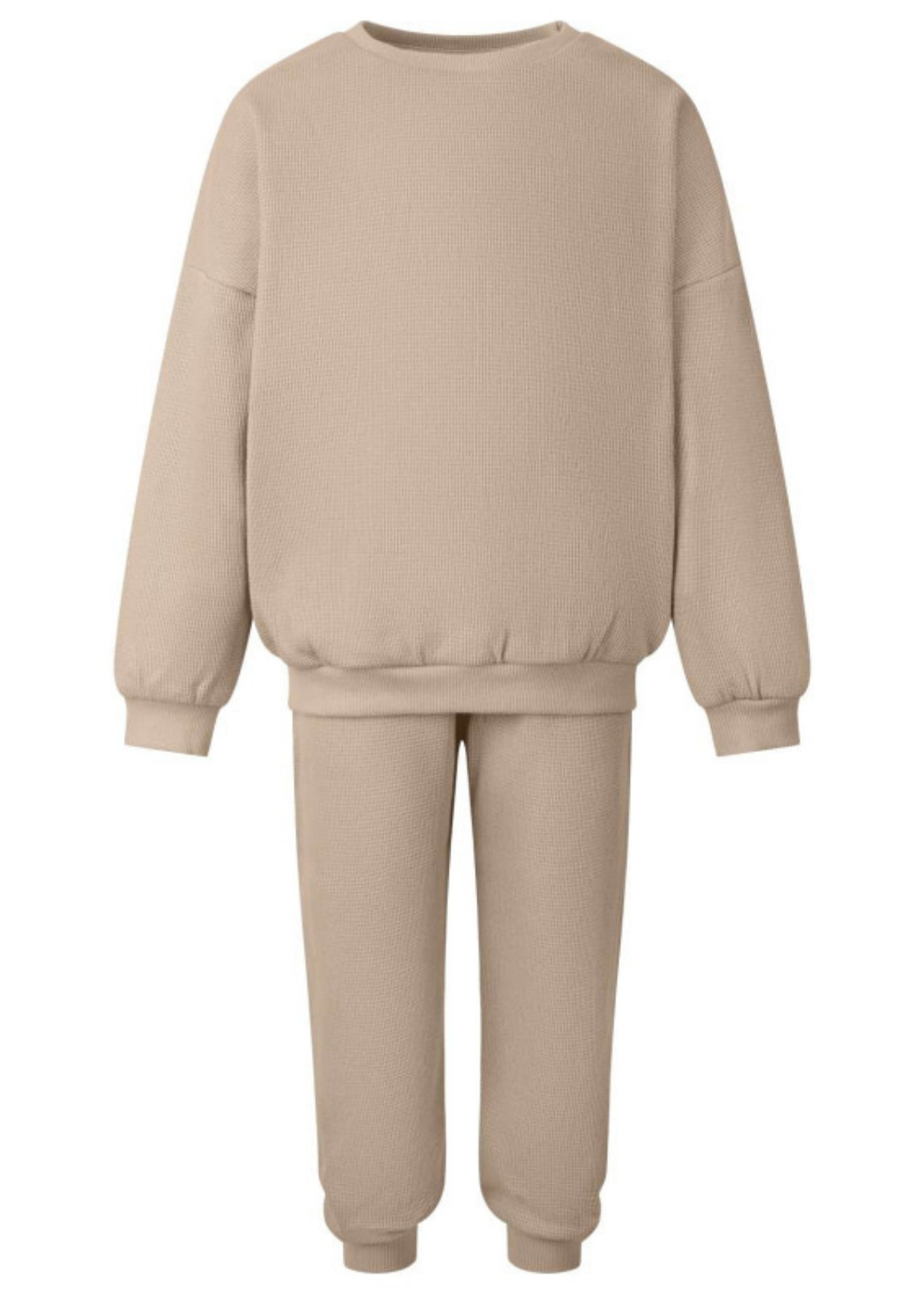 Mink Waffle Loungewear