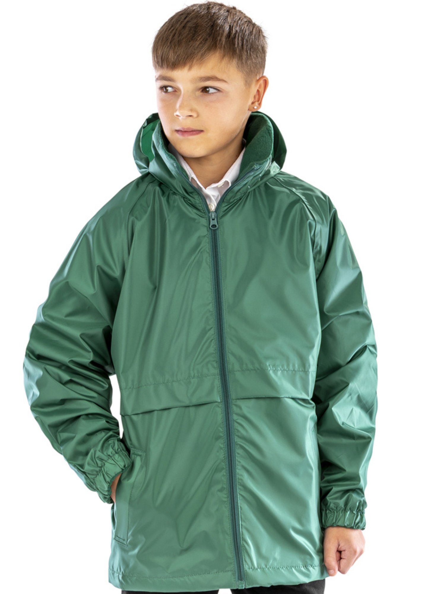 Kids Micro Fleece Lined Jacket