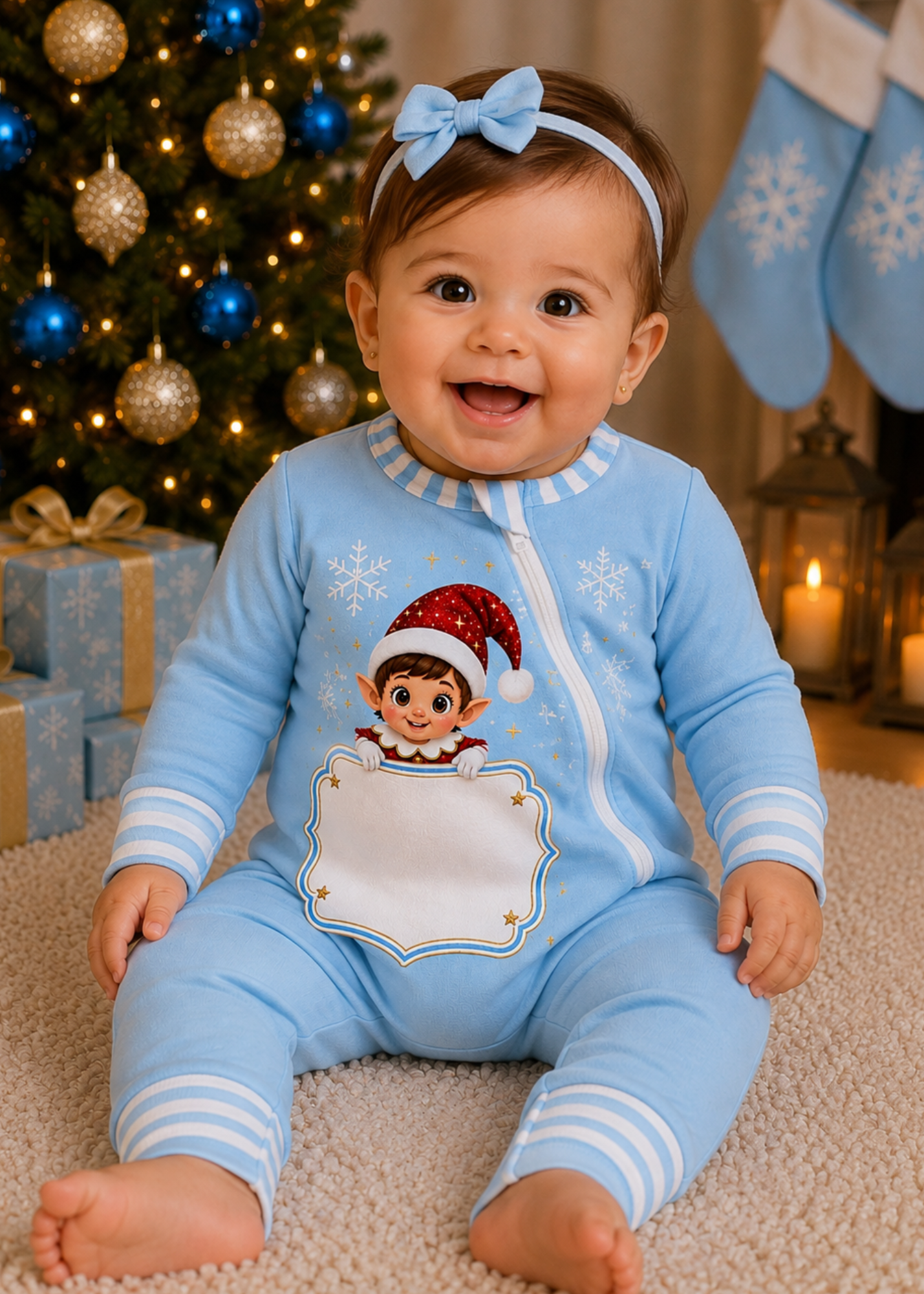 NEW Elf Romper