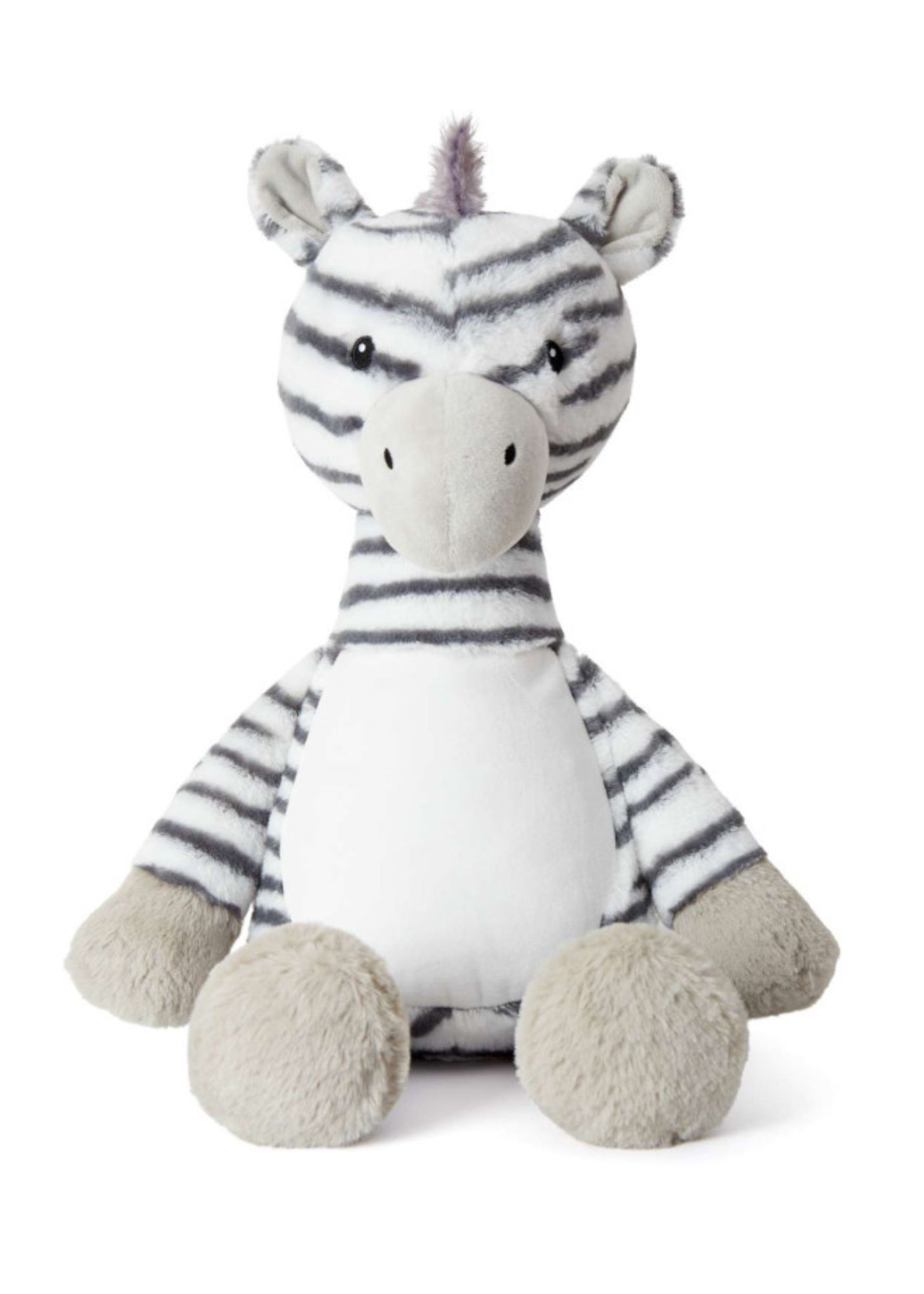 Zebra Soft Toy