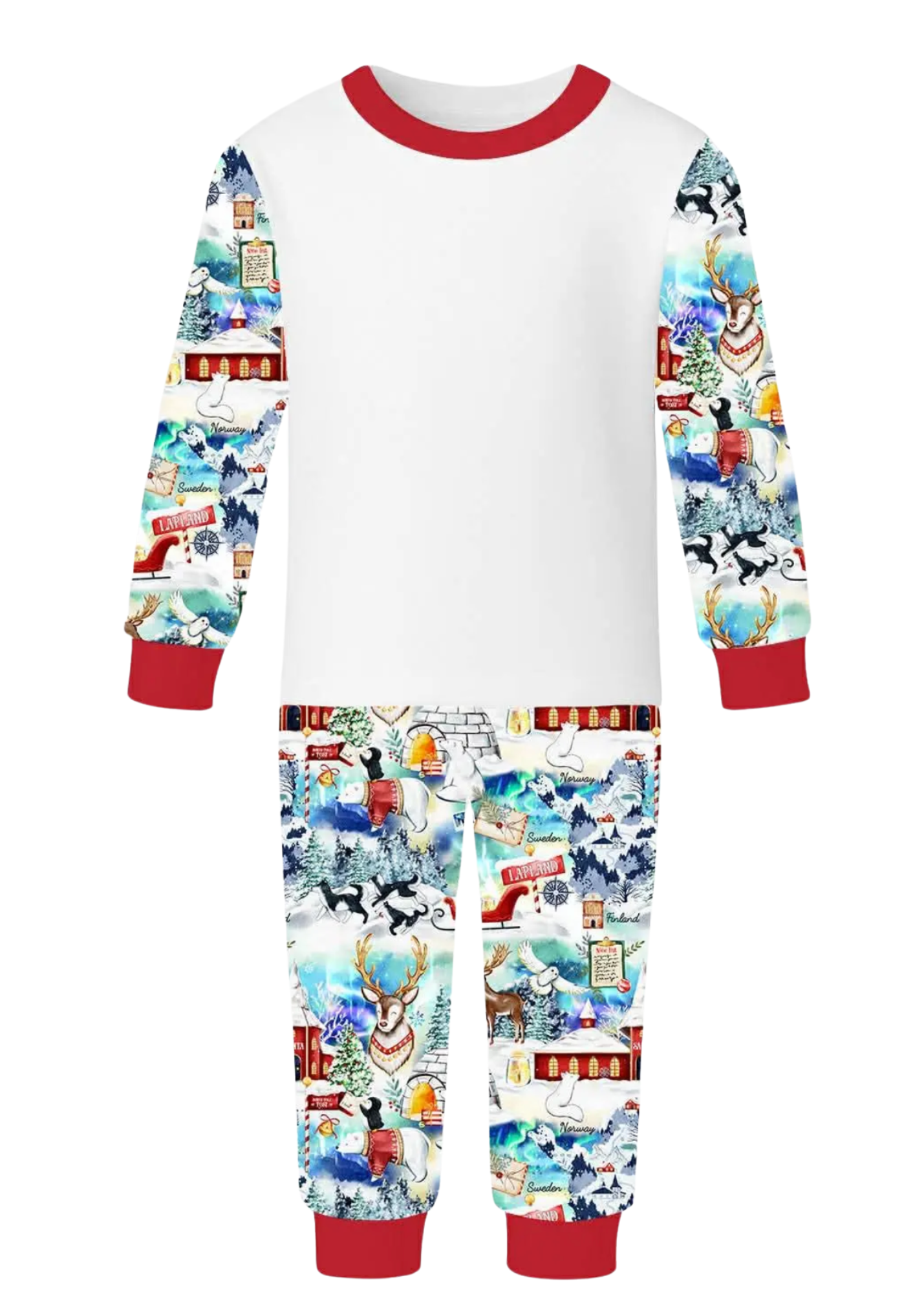 NEW Adults Lapland Pjs