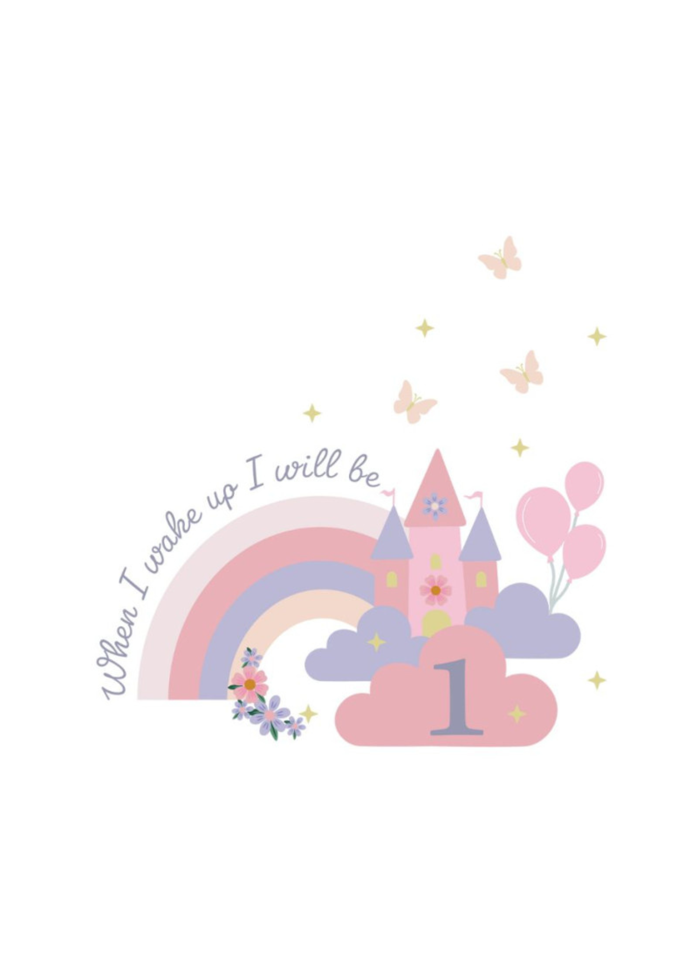 Fairy Birthday Pyjamas