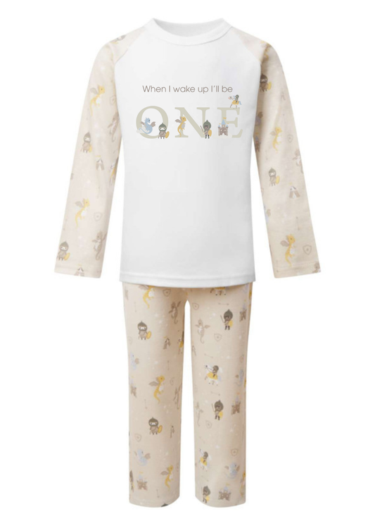 Medieval Birthday Pyjamas