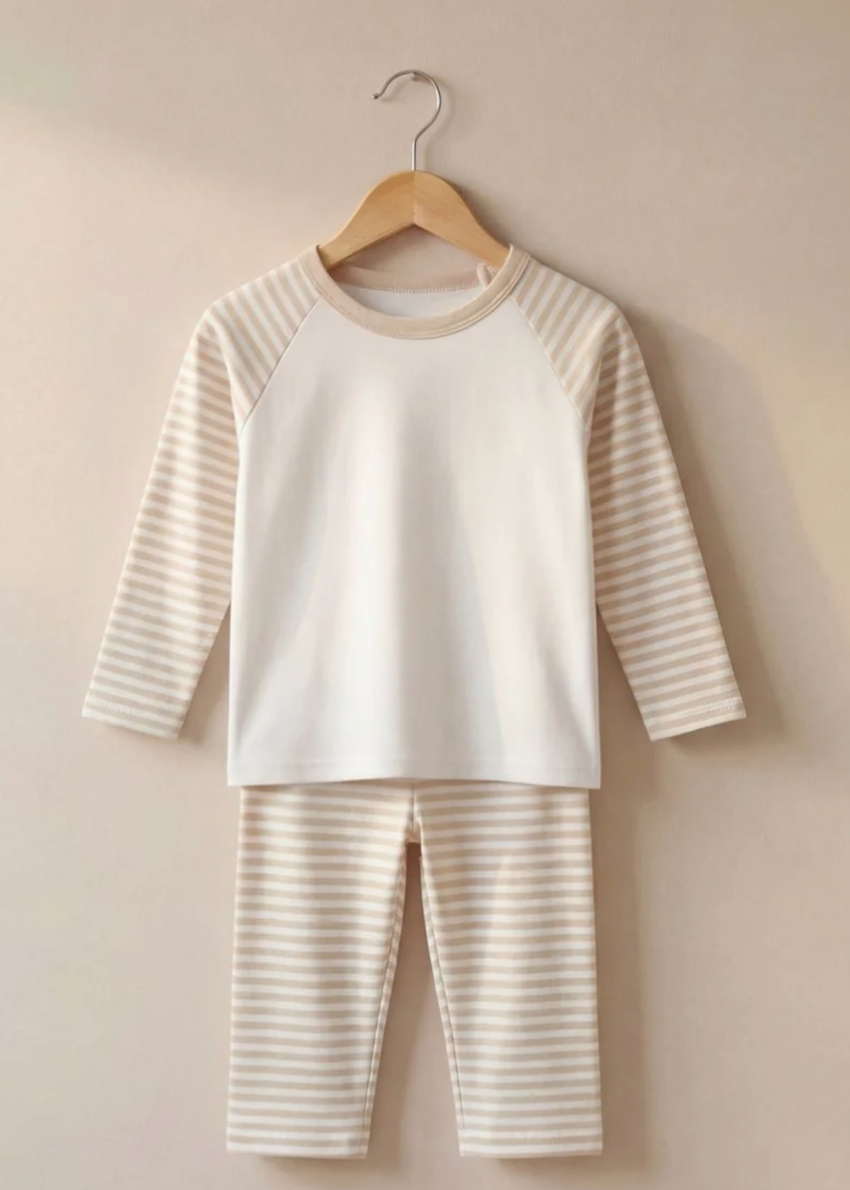 Striped Applique Birthday Pyjamas