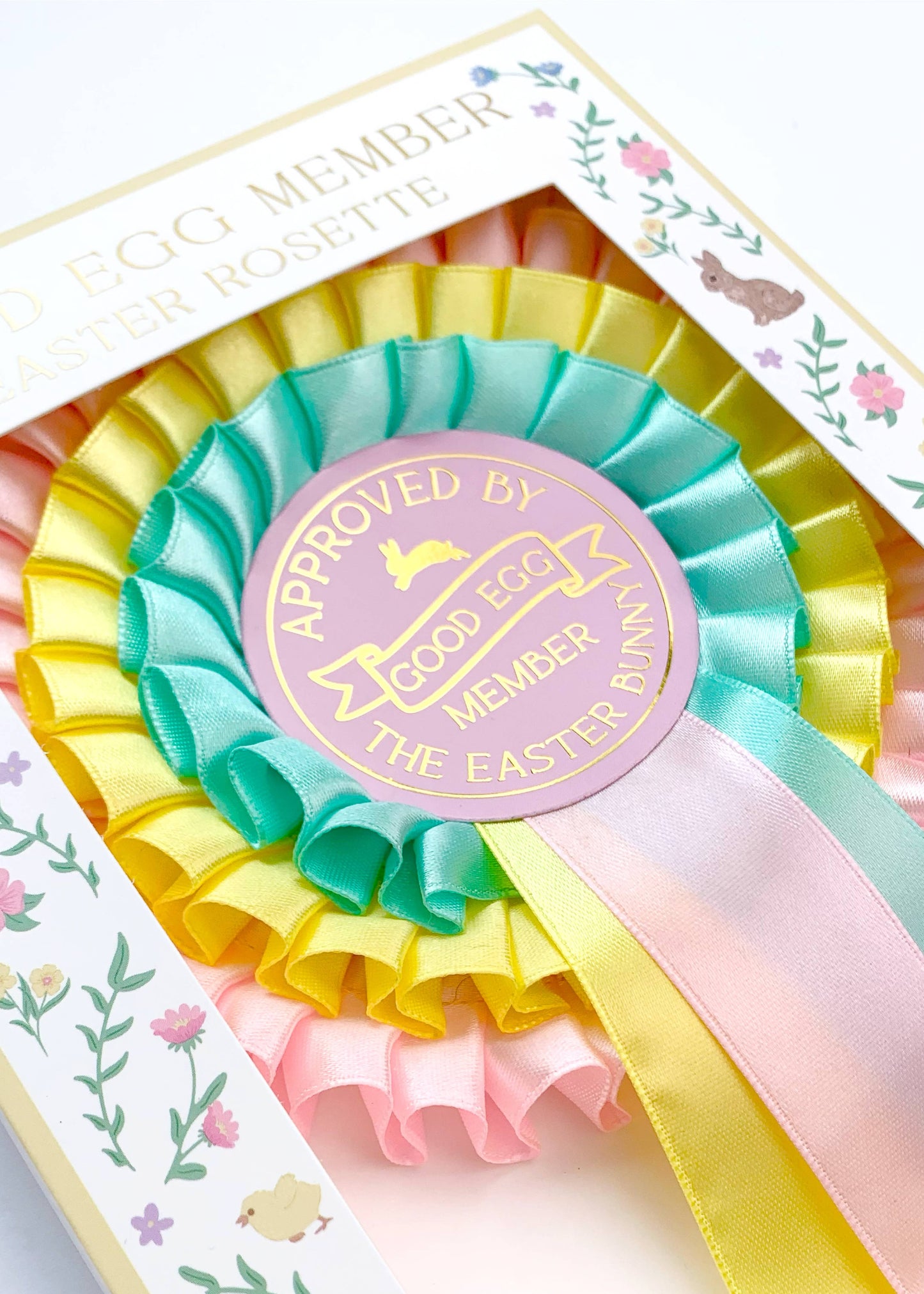 Good Egg Member Easter Rosette - Pastel
