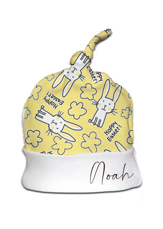 Easter Knotted Hat