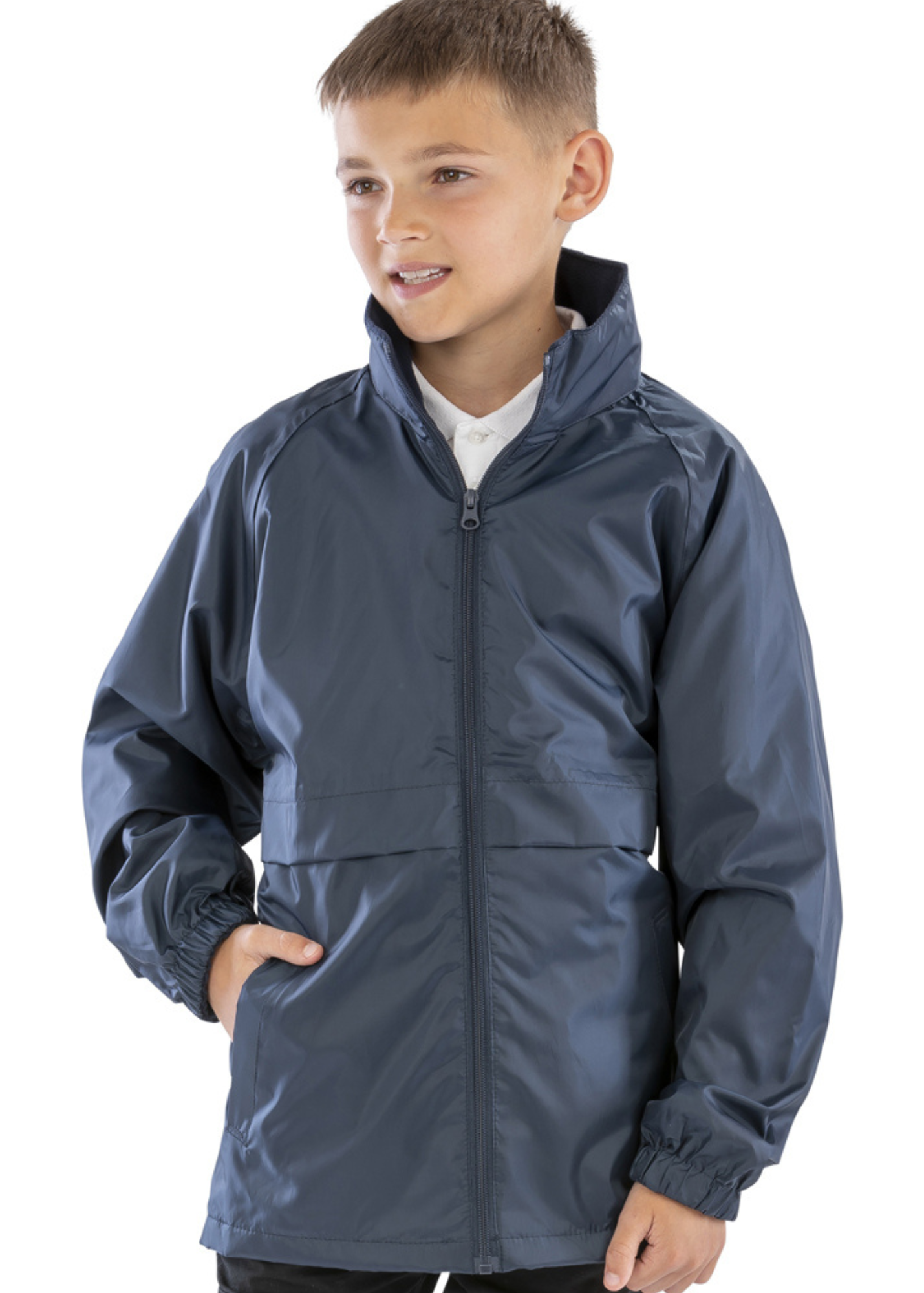 Kids Micro Fleece Lined Jacket