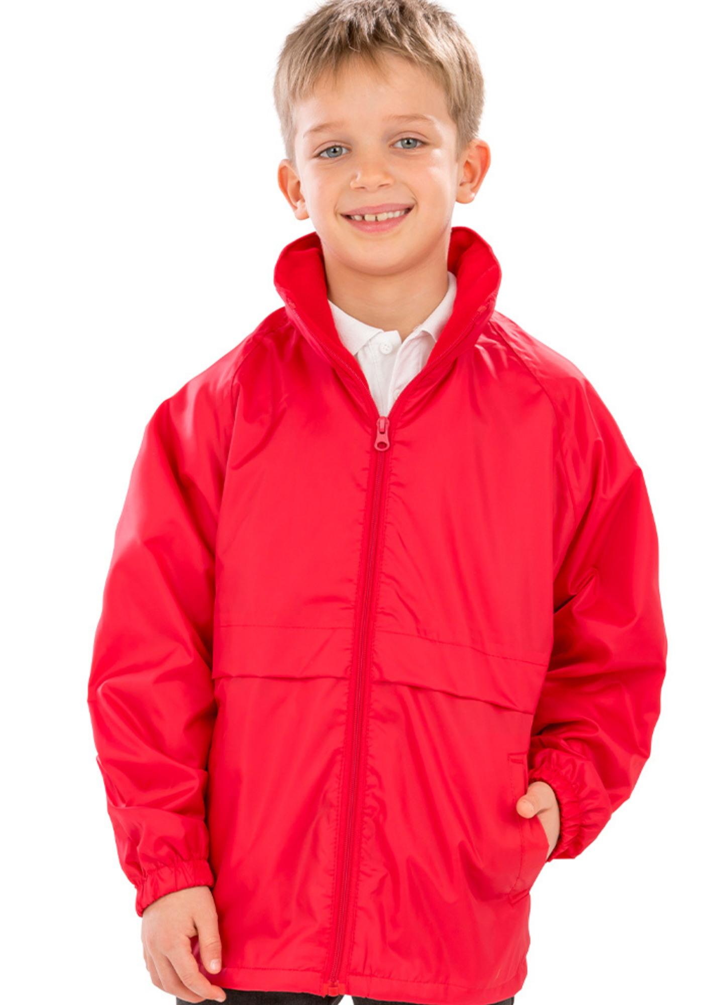 Kids Micro Fleece Lined Jacket
