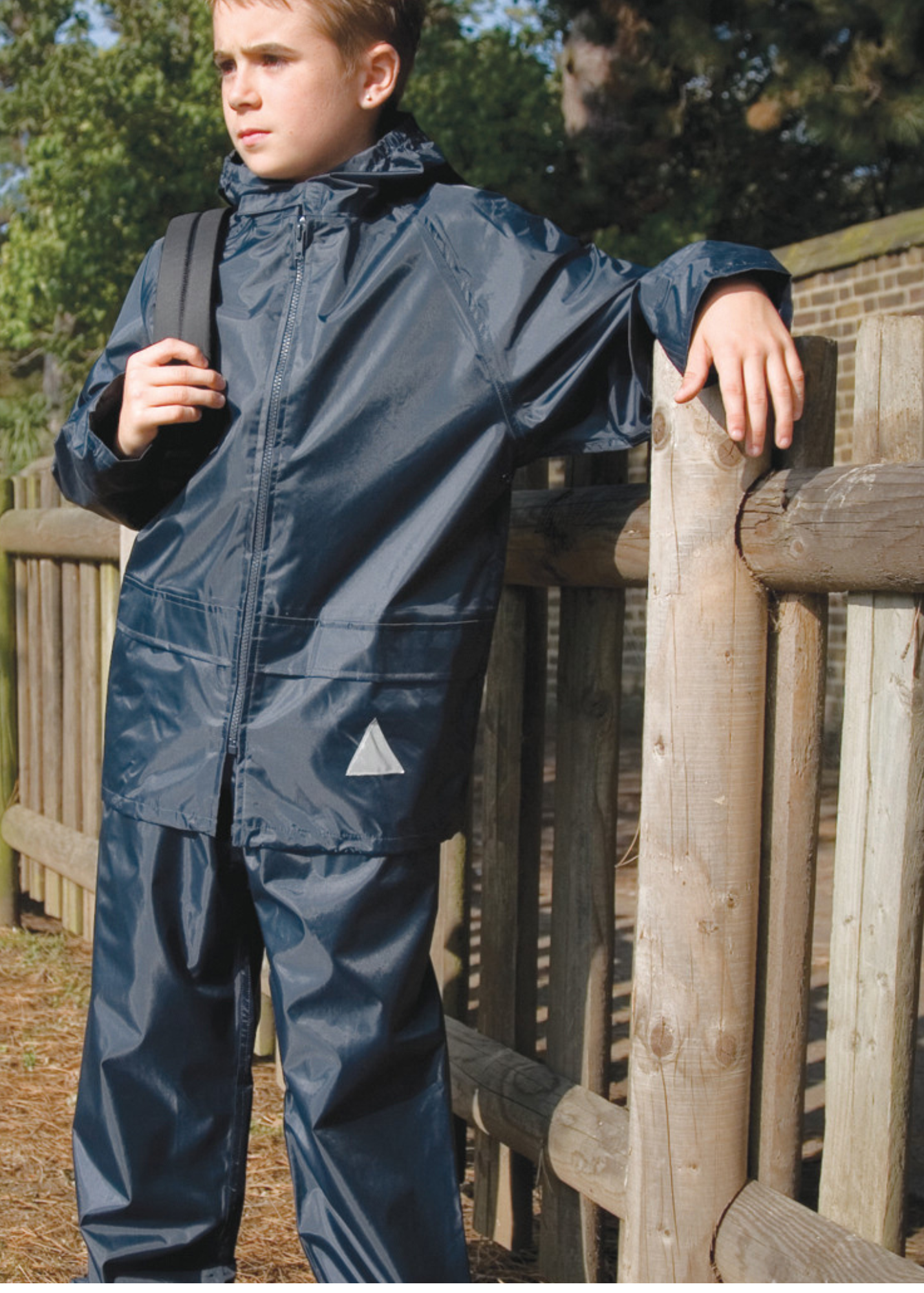 Kids Waterproof Jacket/Trouser Suit