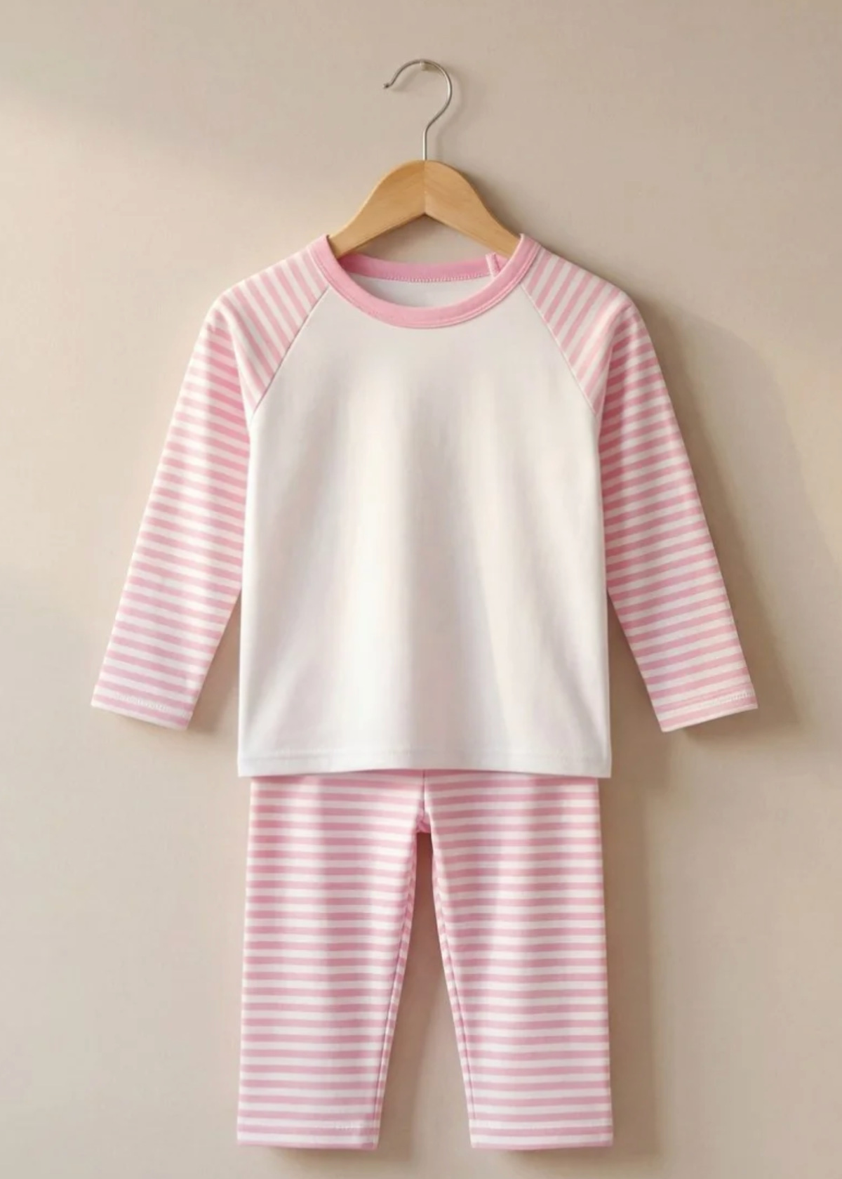Striped Applique Birthday Pyjamas
