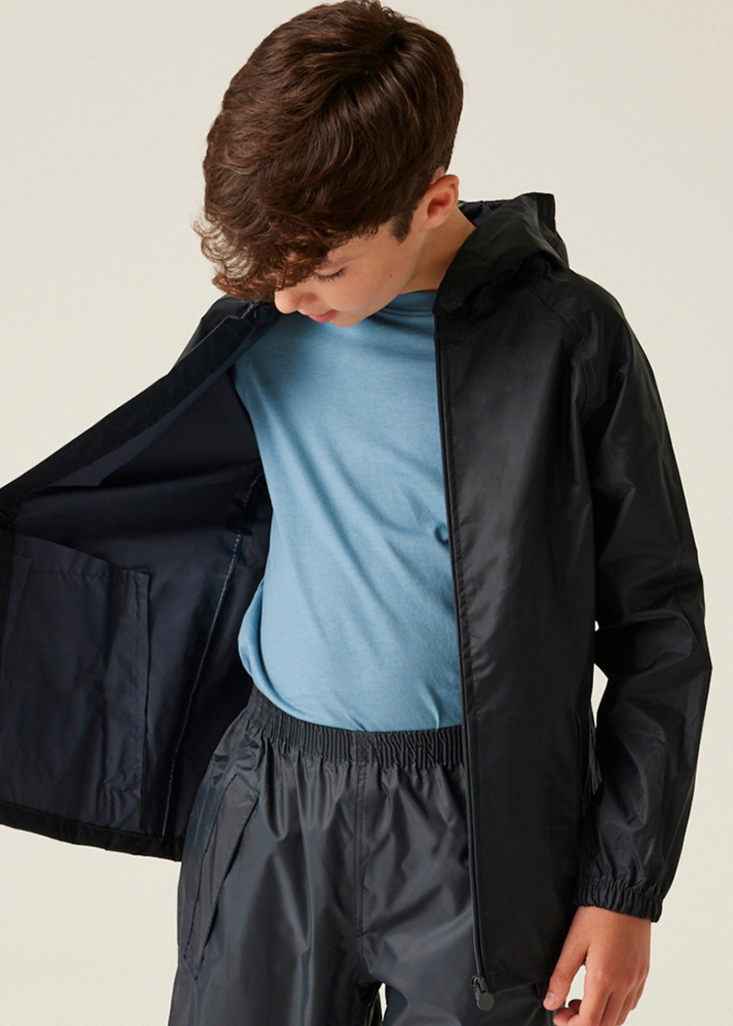Kids Pro Stormbreak Waterproof Jacket