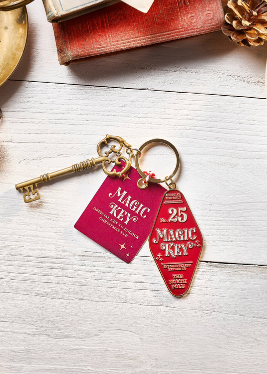 Magic Christmas Eve Santa Key