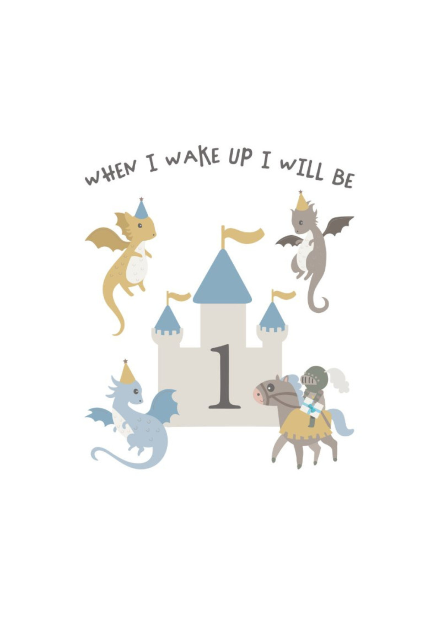 Medieval Birthday Pyjamas